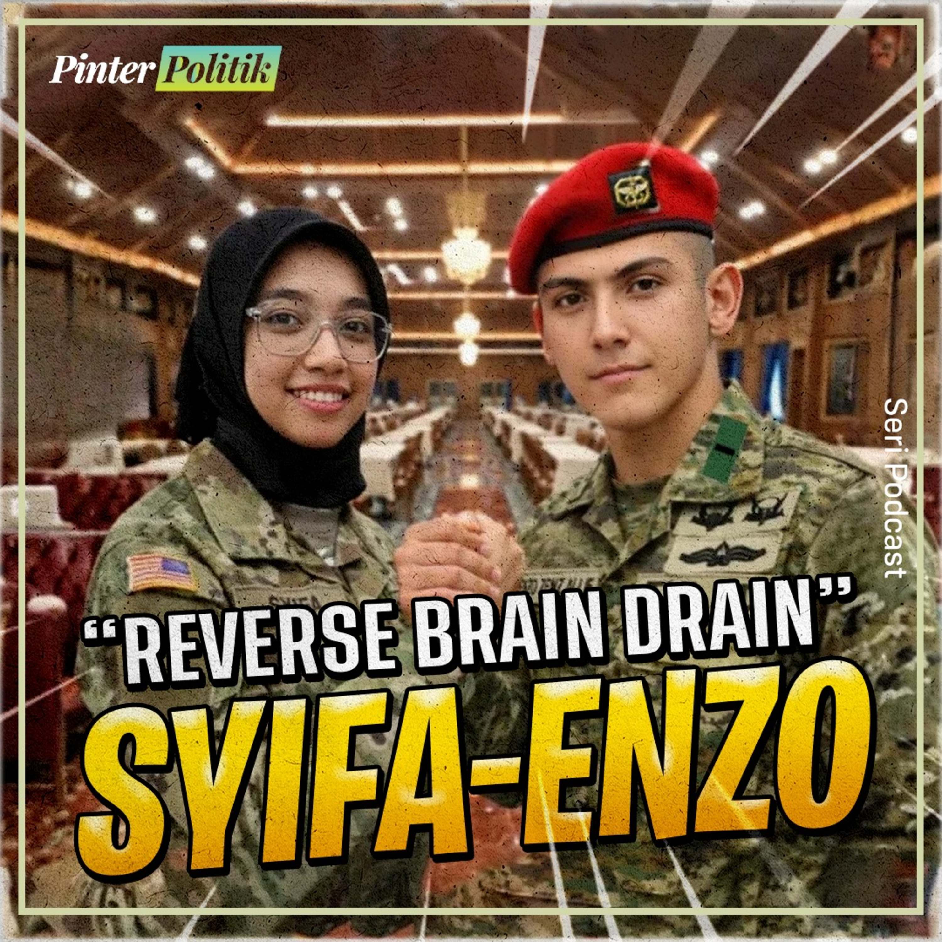 “Reverse Brain Drain” Syifa-Enzo episode artwork