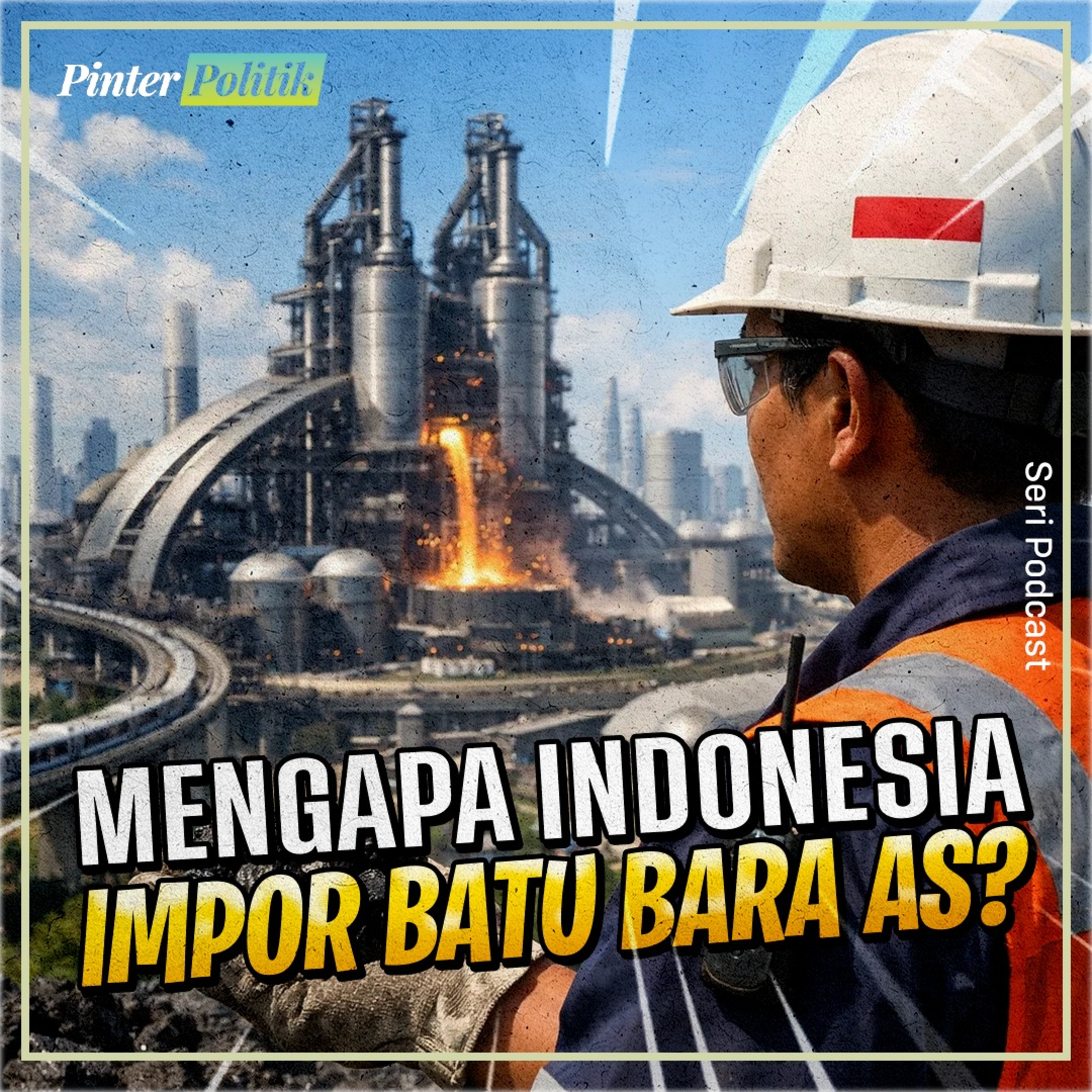 Mengapa Indonesia Impor Batu Bara AS? episode artwork