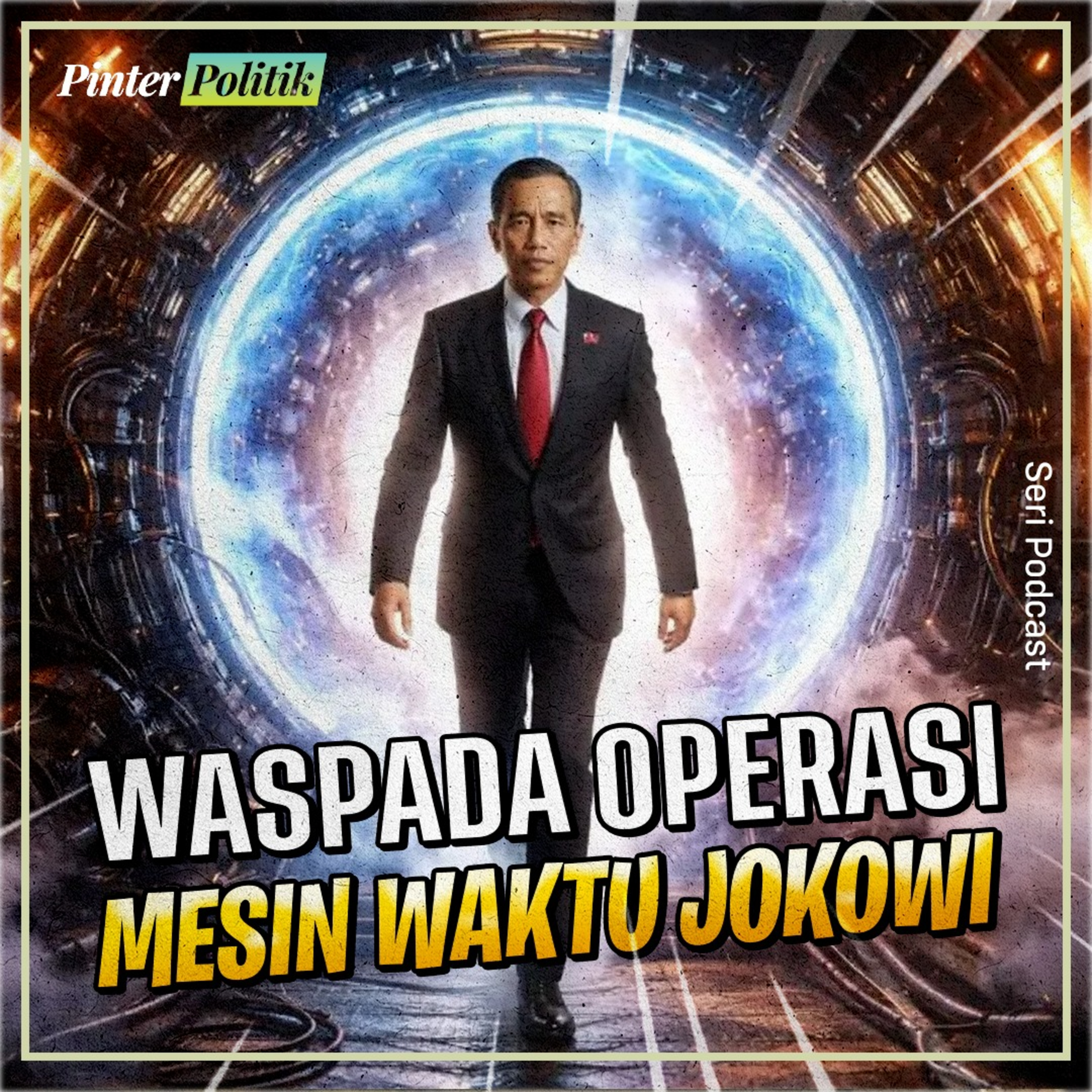 Waspada Operasi Mesin Waktu Jokowi episode artwork