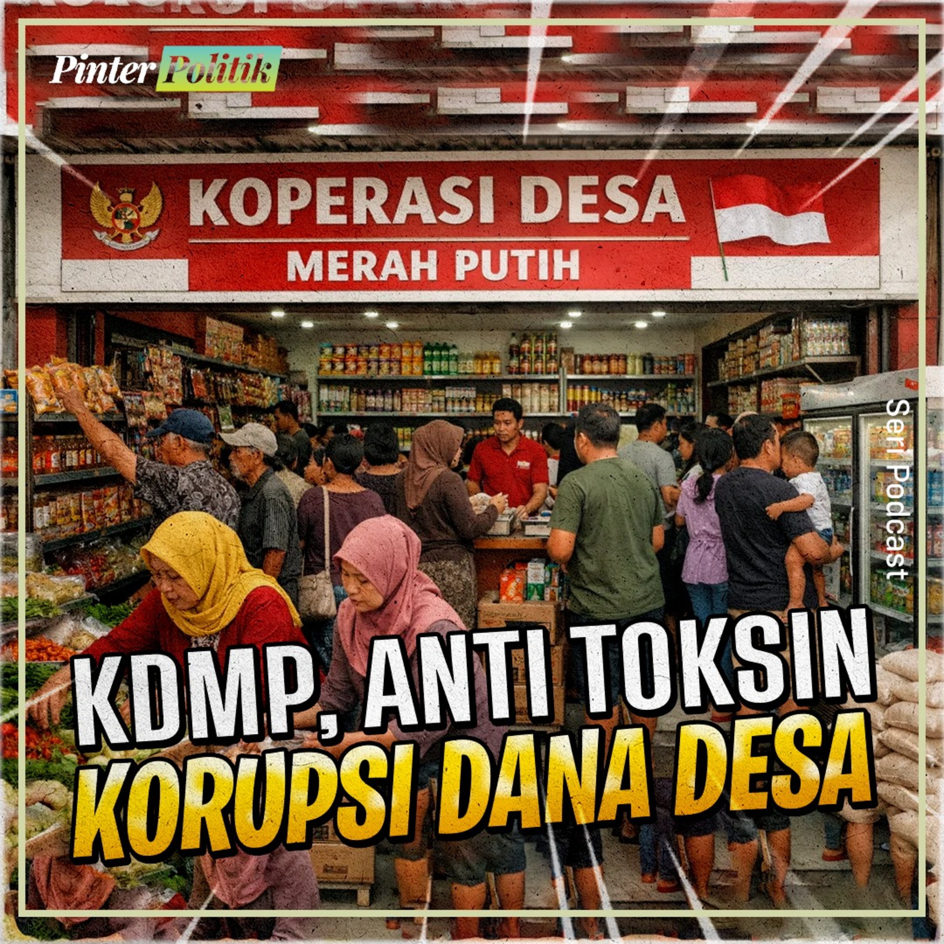 KDMP, Anti Toksin Korupsi Dana Desa episode artwork