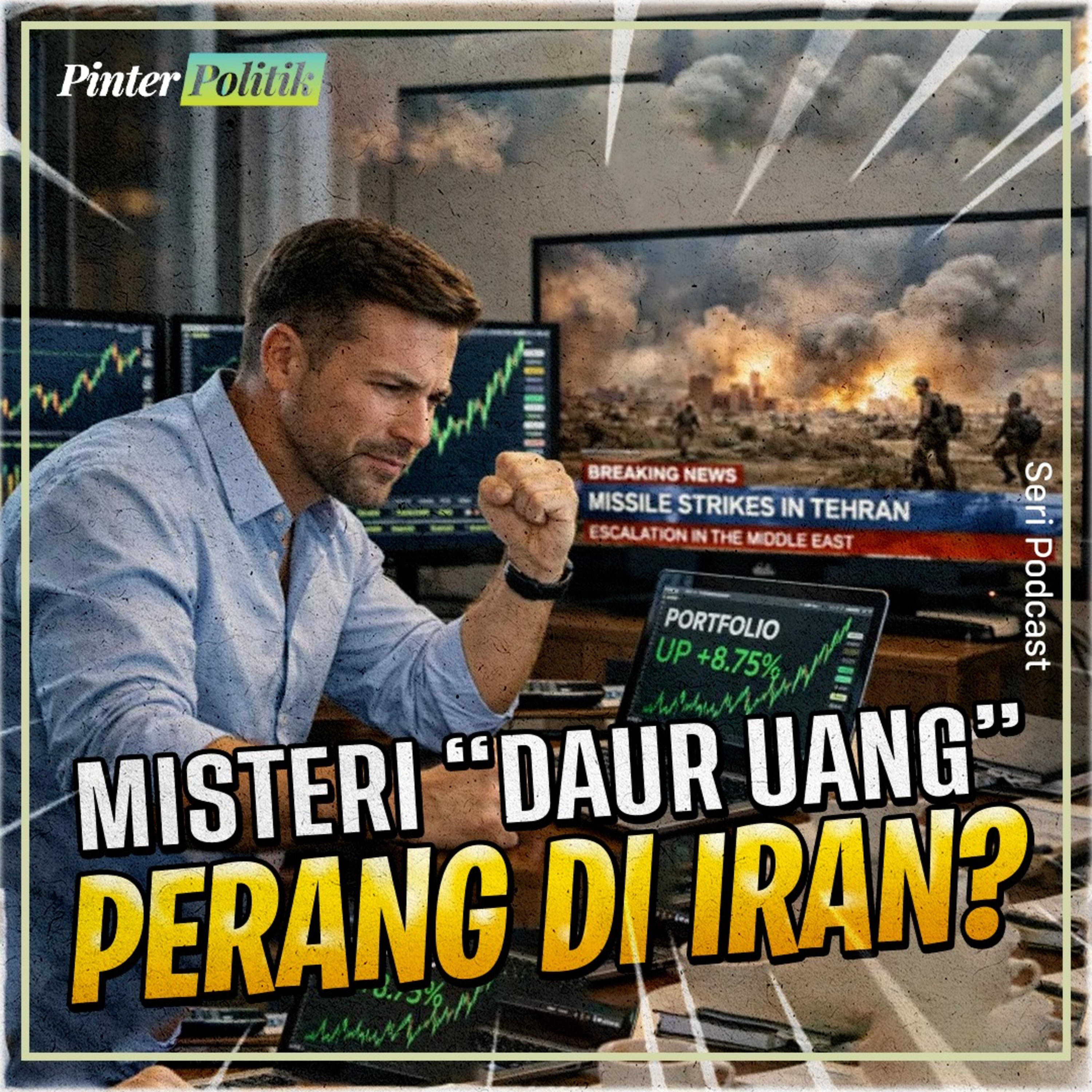 Misteri “Daur Uang” Perang di Iran? episode artwork