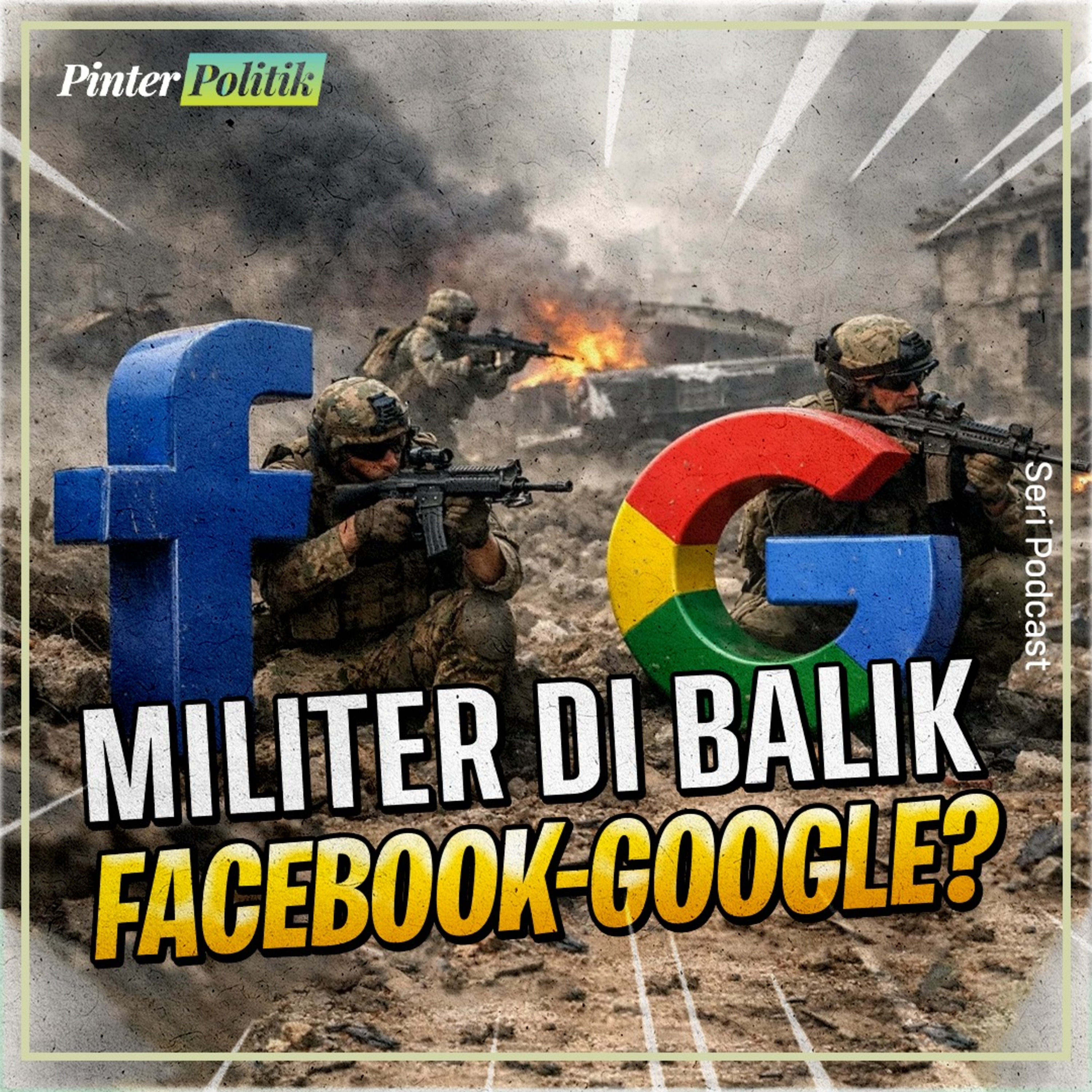 Militer di Balik Facebook-Google? episode artwork