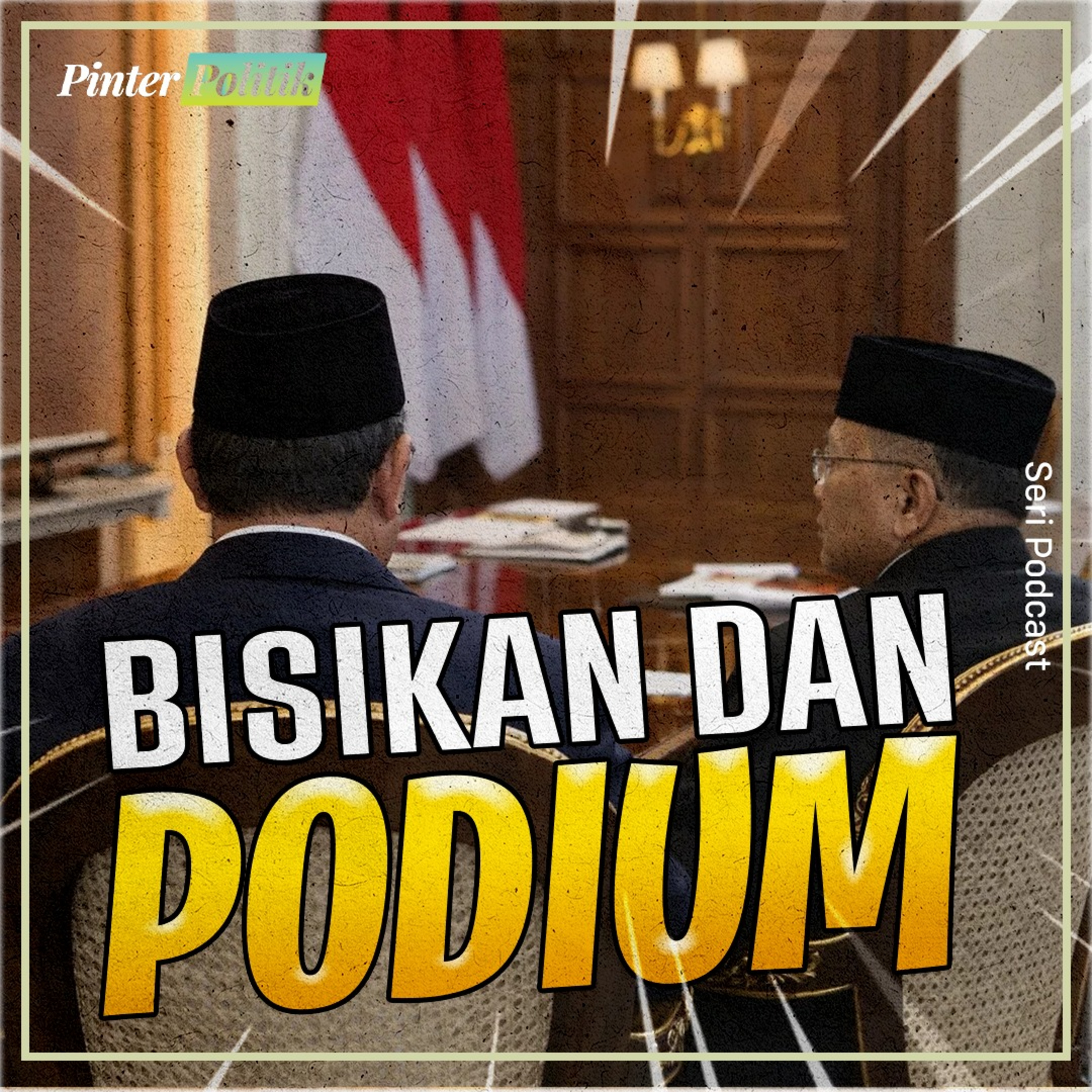 Bisikan dan Podium episode artwork