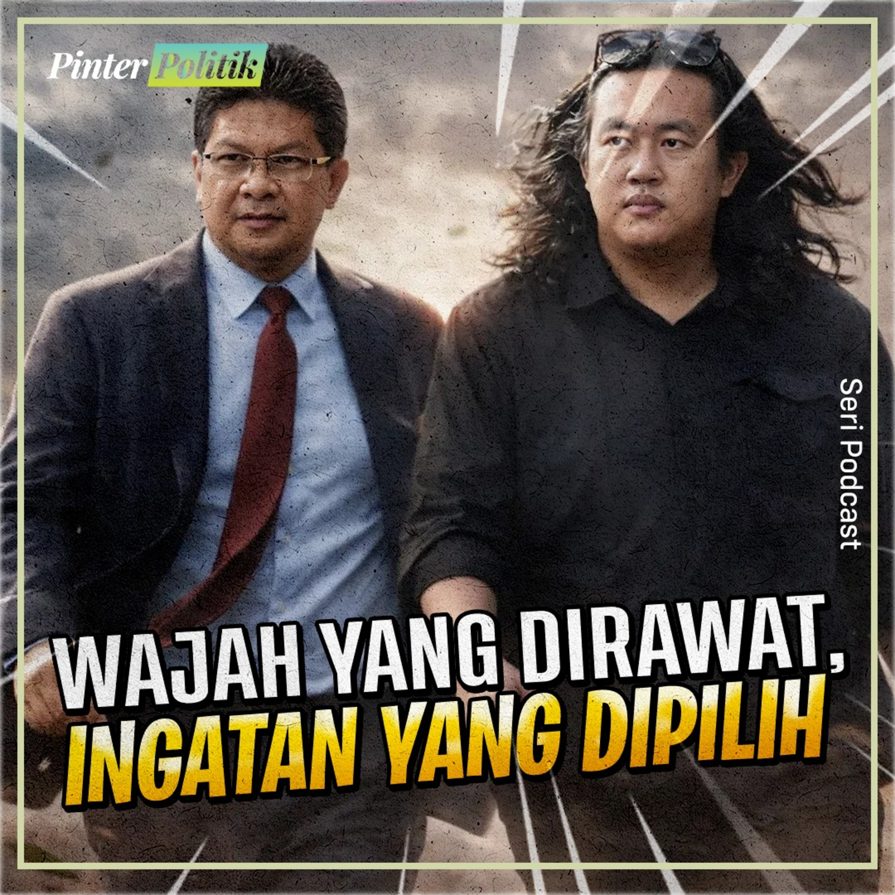 Wajah yang Dirawat, Ingatan yang Dipilih episode artwork