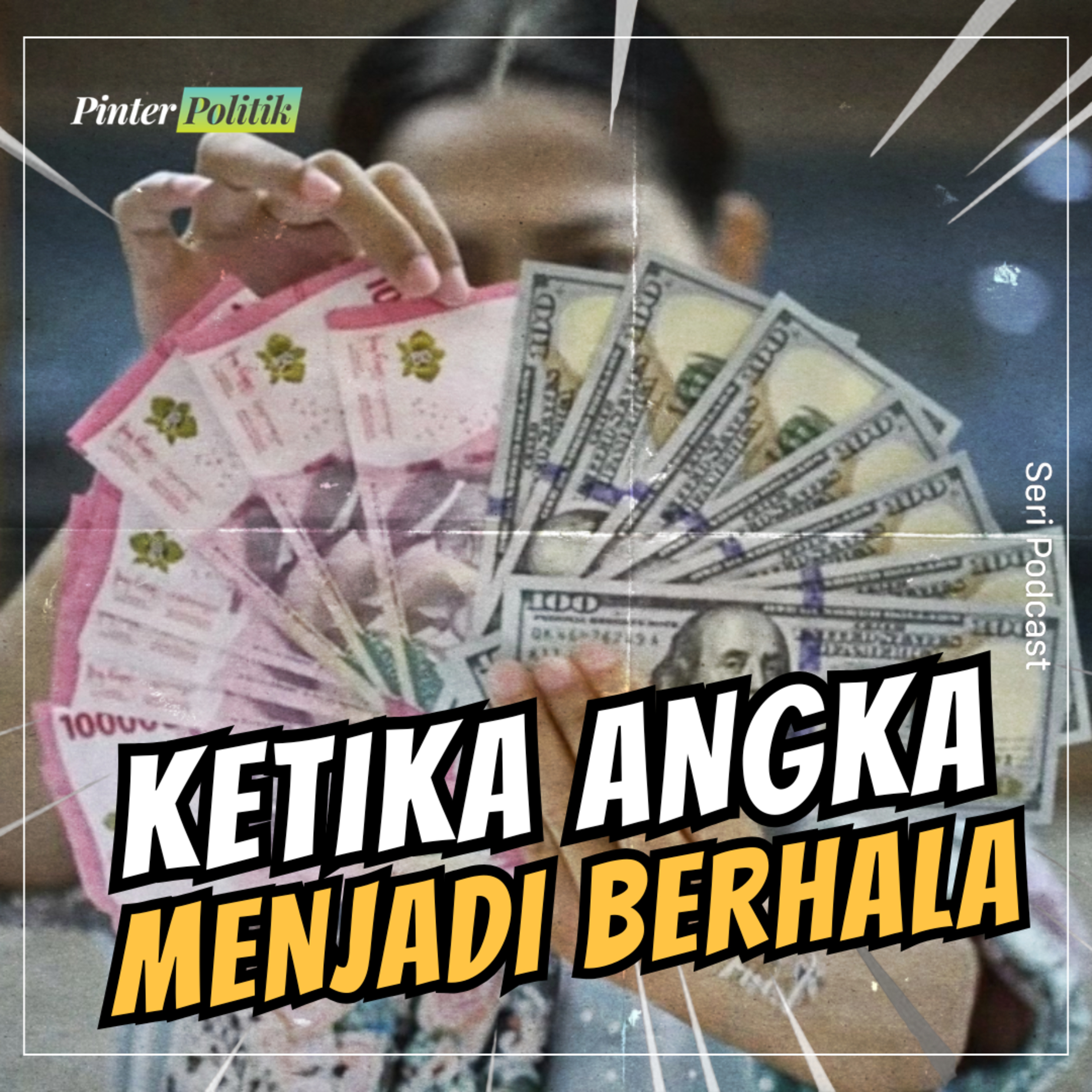 Ketika Angka Menjadi Berhala - Mengapa Narasi Rupiah 20.000 Bisa Mengubah Ekspektasi Menjadi Tekanan Nyata episode artwork
