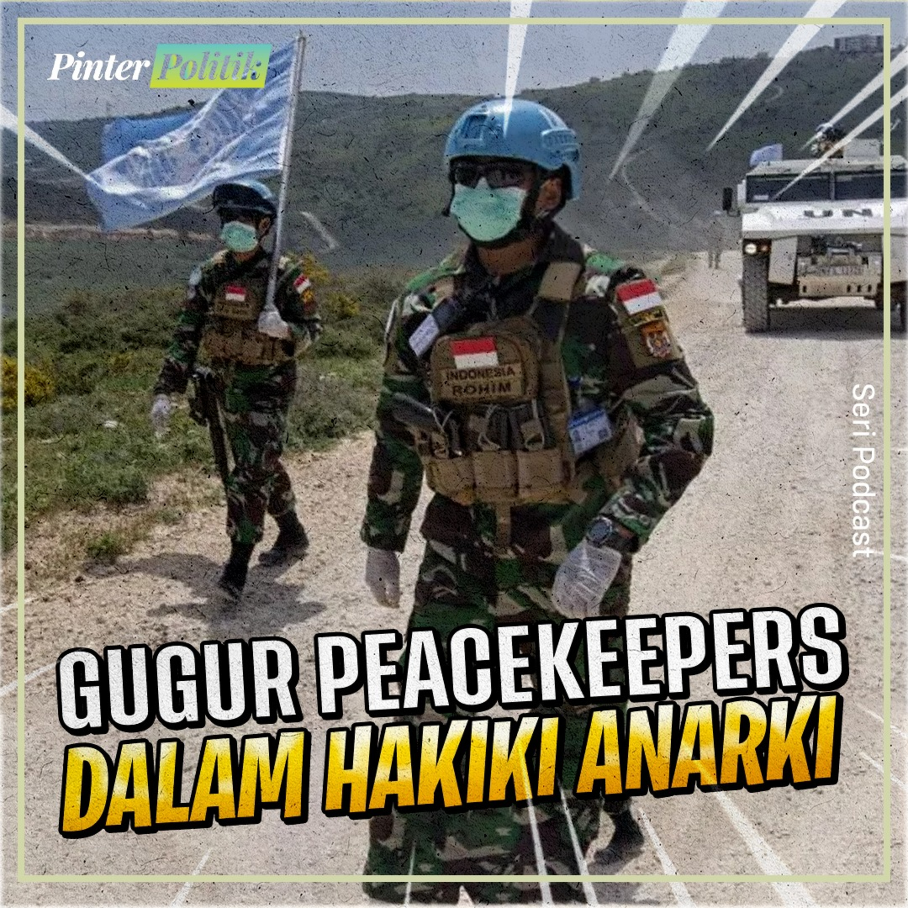 Gugur Peacekeepers dalam Hakiki Anarki episode artwork
