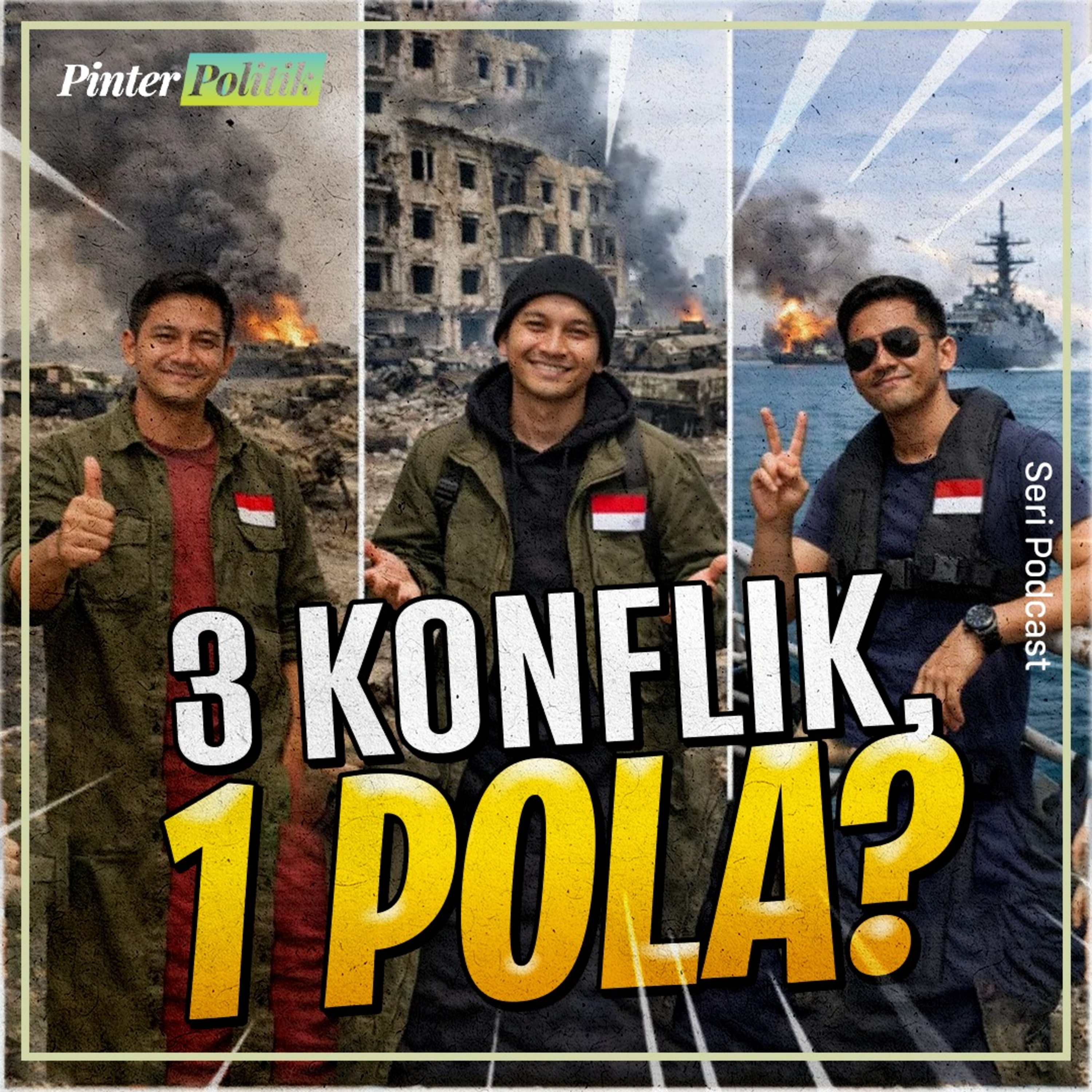 3 Konflik, 1 Pola? episode artwork