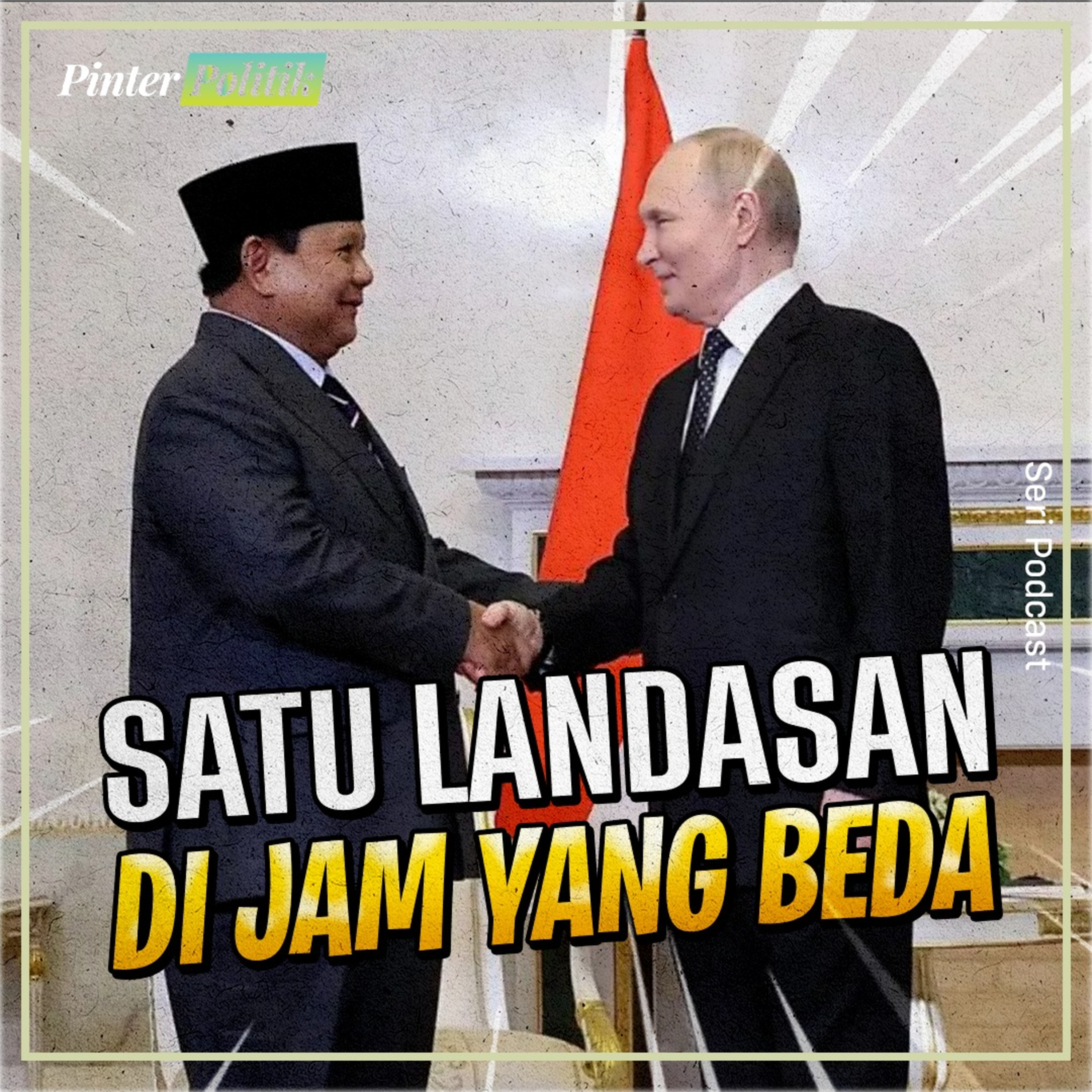 Satu Landasan di Jam yang Beda episode artwork
