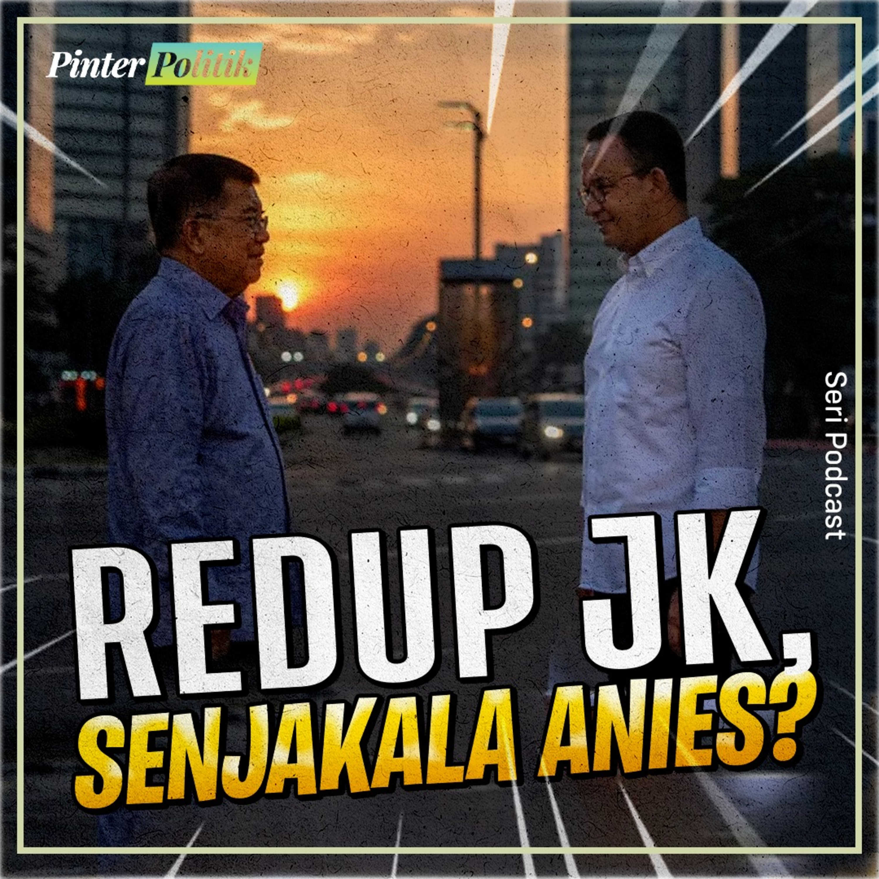 Spotify	Redup JK, Senjakala Anies? Spotify	KPK vs Kejagung: Rebutan “Mahkota”? episode artwork
