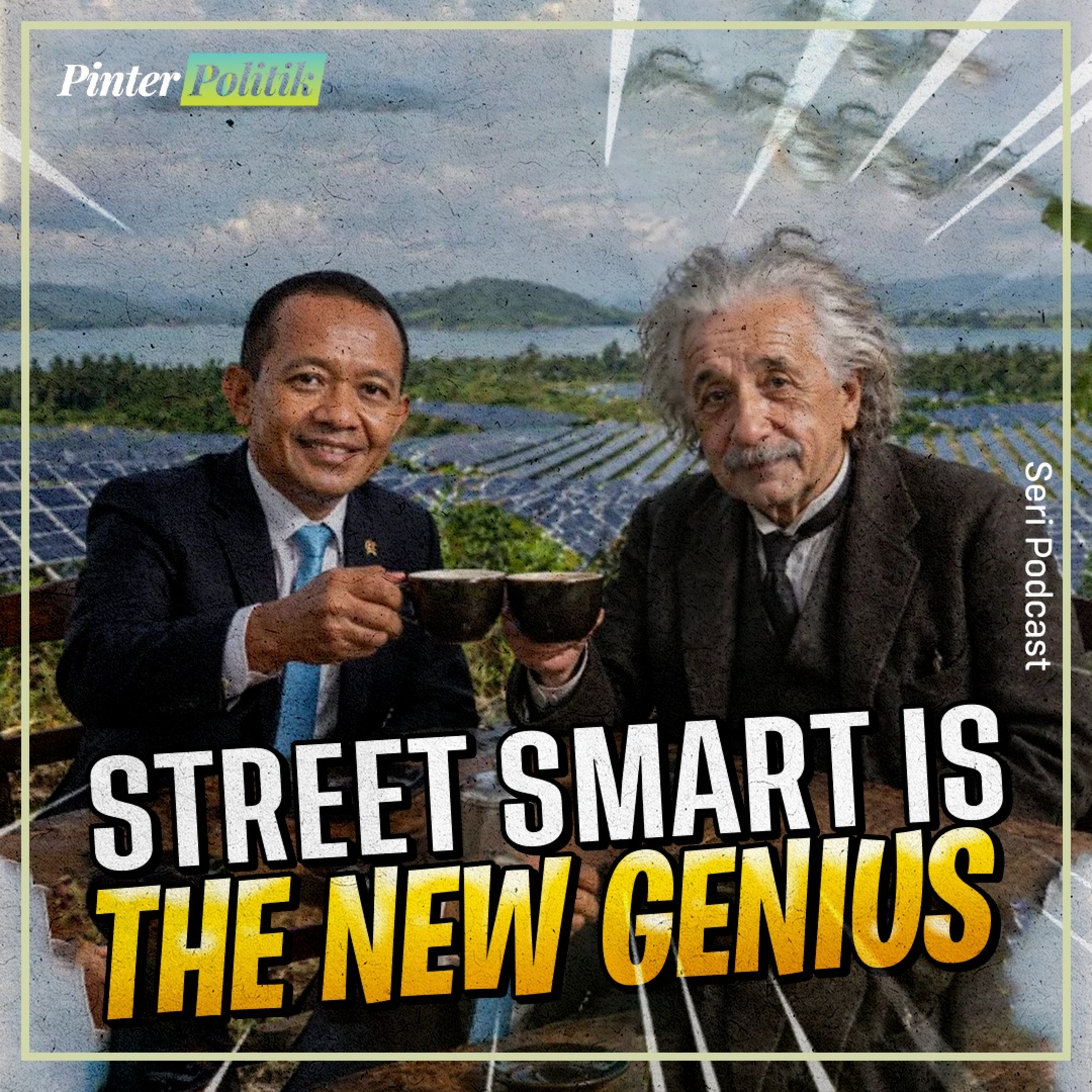 Street Smart is The New Genius episode artwork