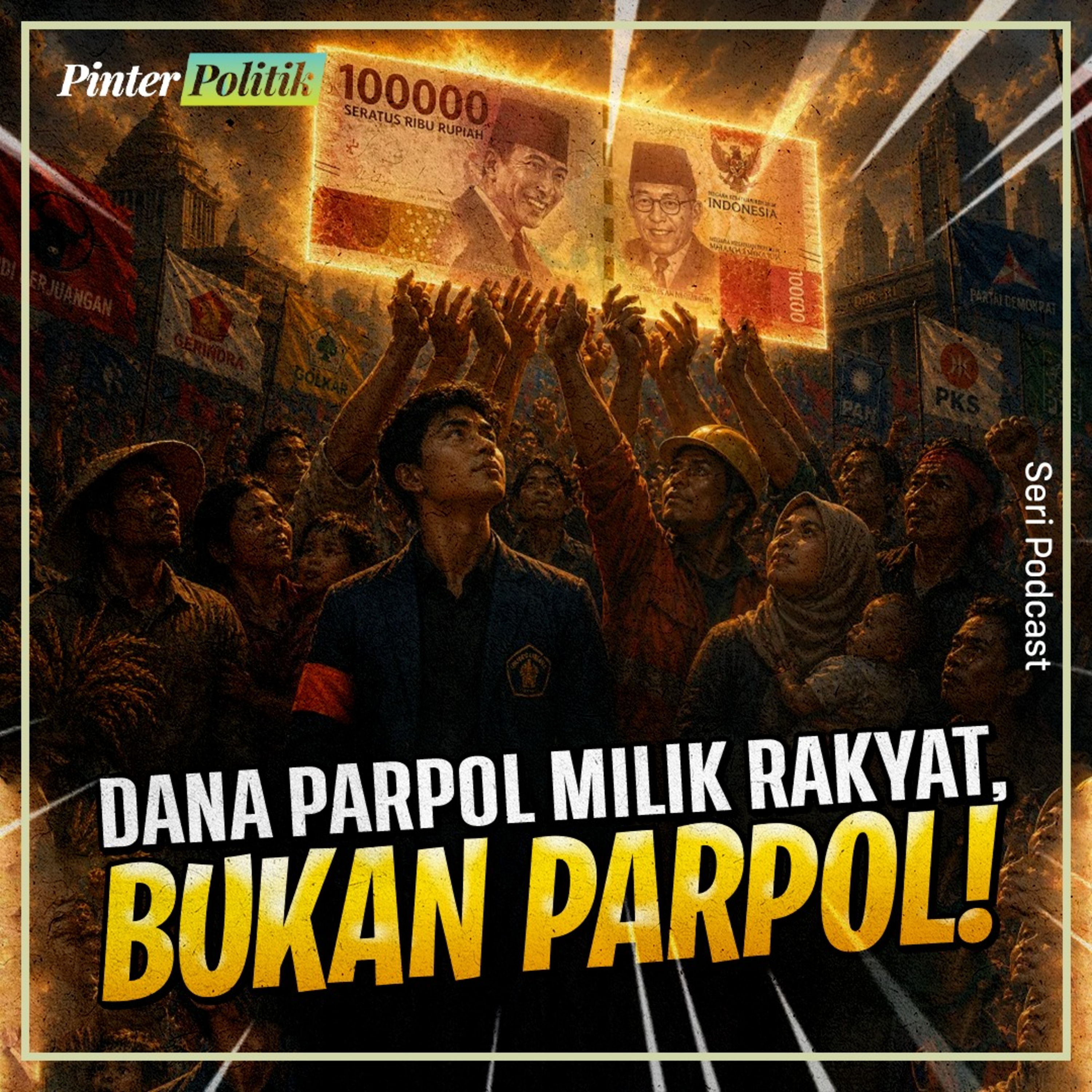 Dana Parpol Milik Rakyat, Bukan Parpol! episode artwork