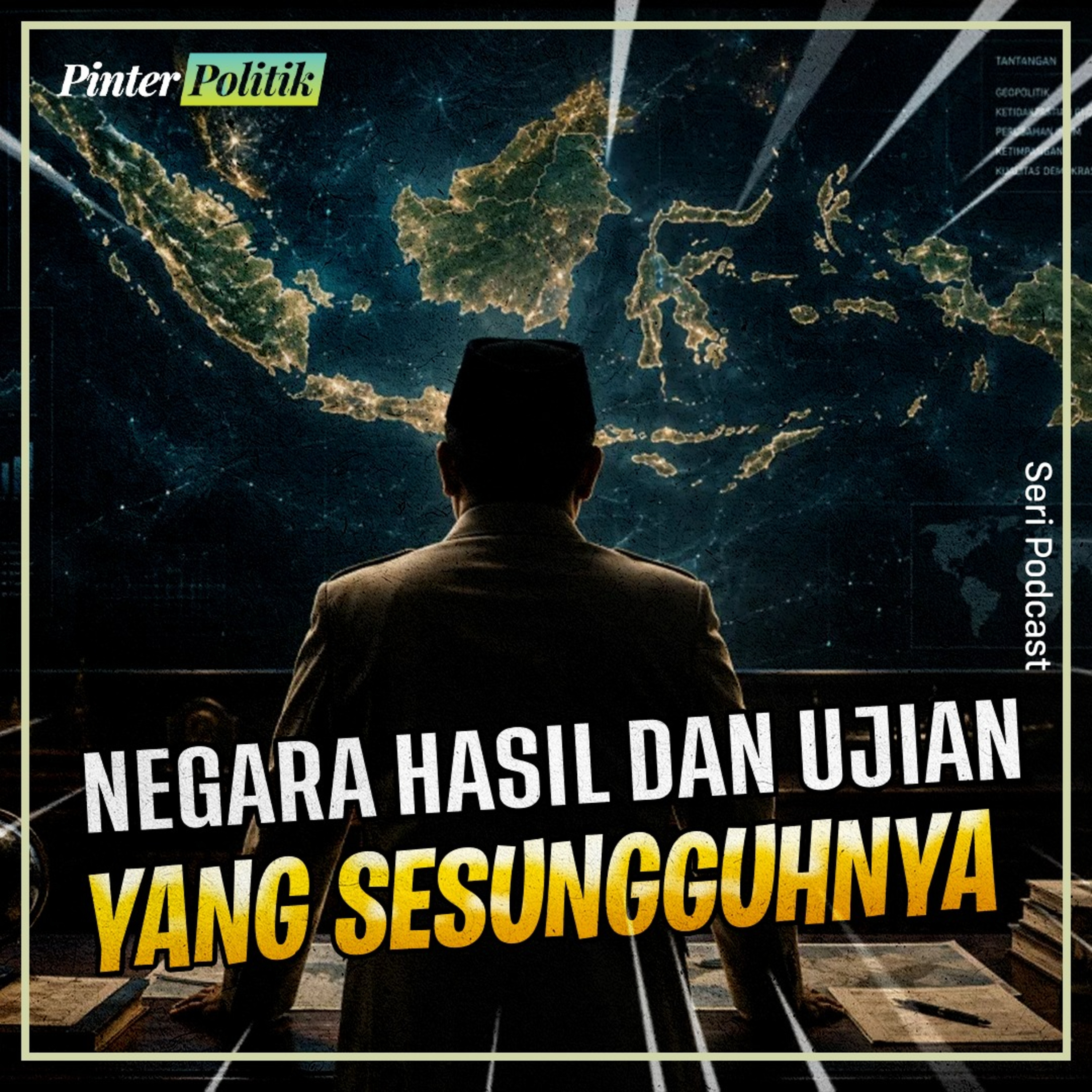 Negara Hasil dan Ujian yang Sesungguhnya episode artwork