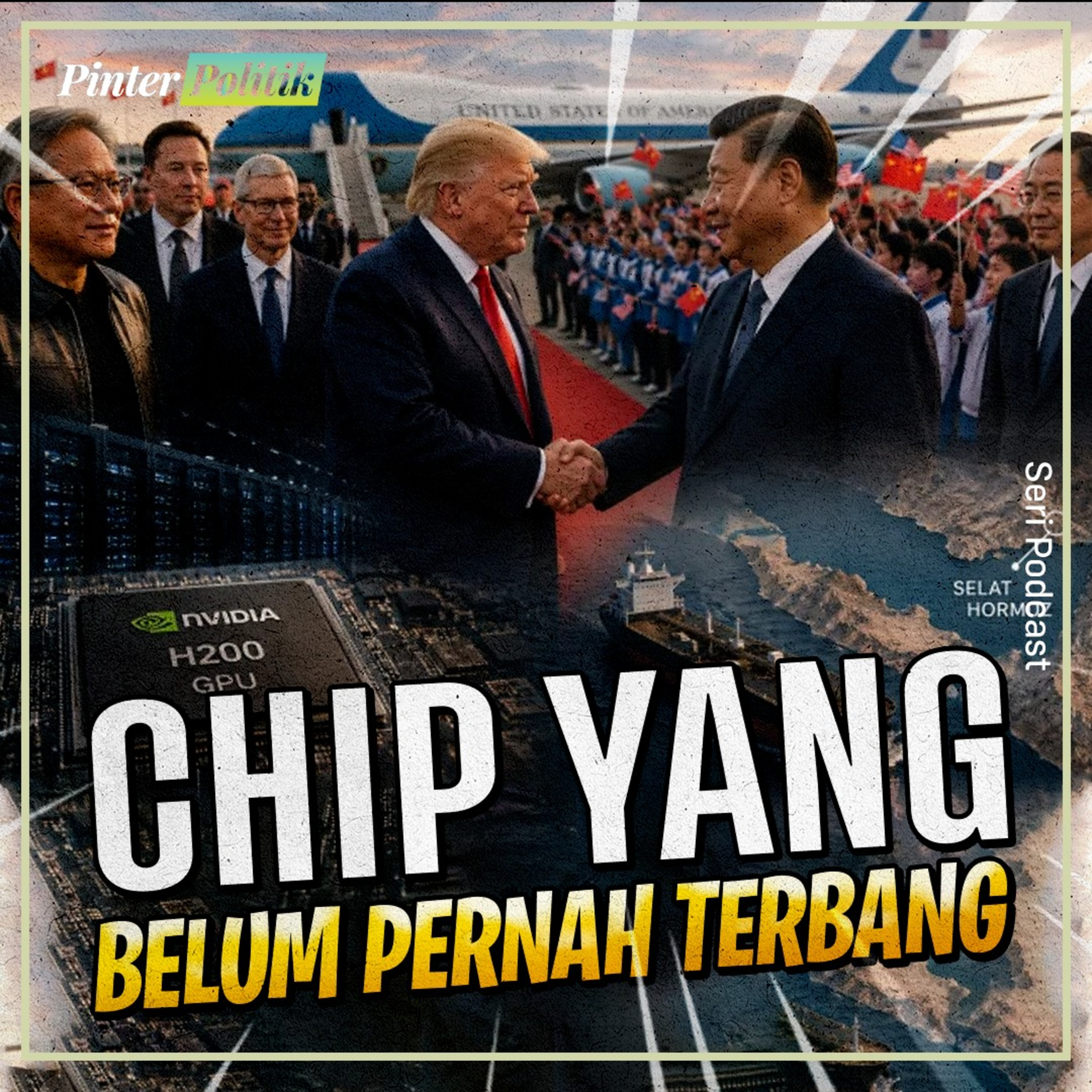 Chip yang Belum Pernah Terbang episode artwork