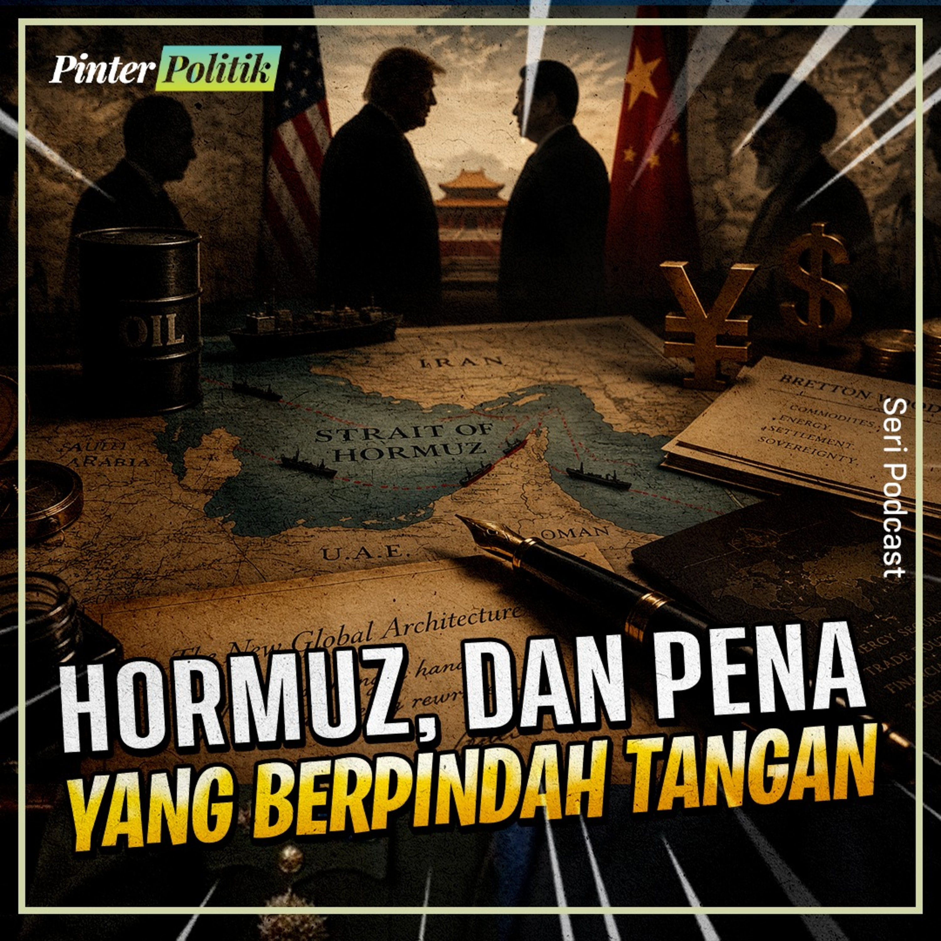 Hormuz, dan Pena yang Berpindah Tangan episode artwork