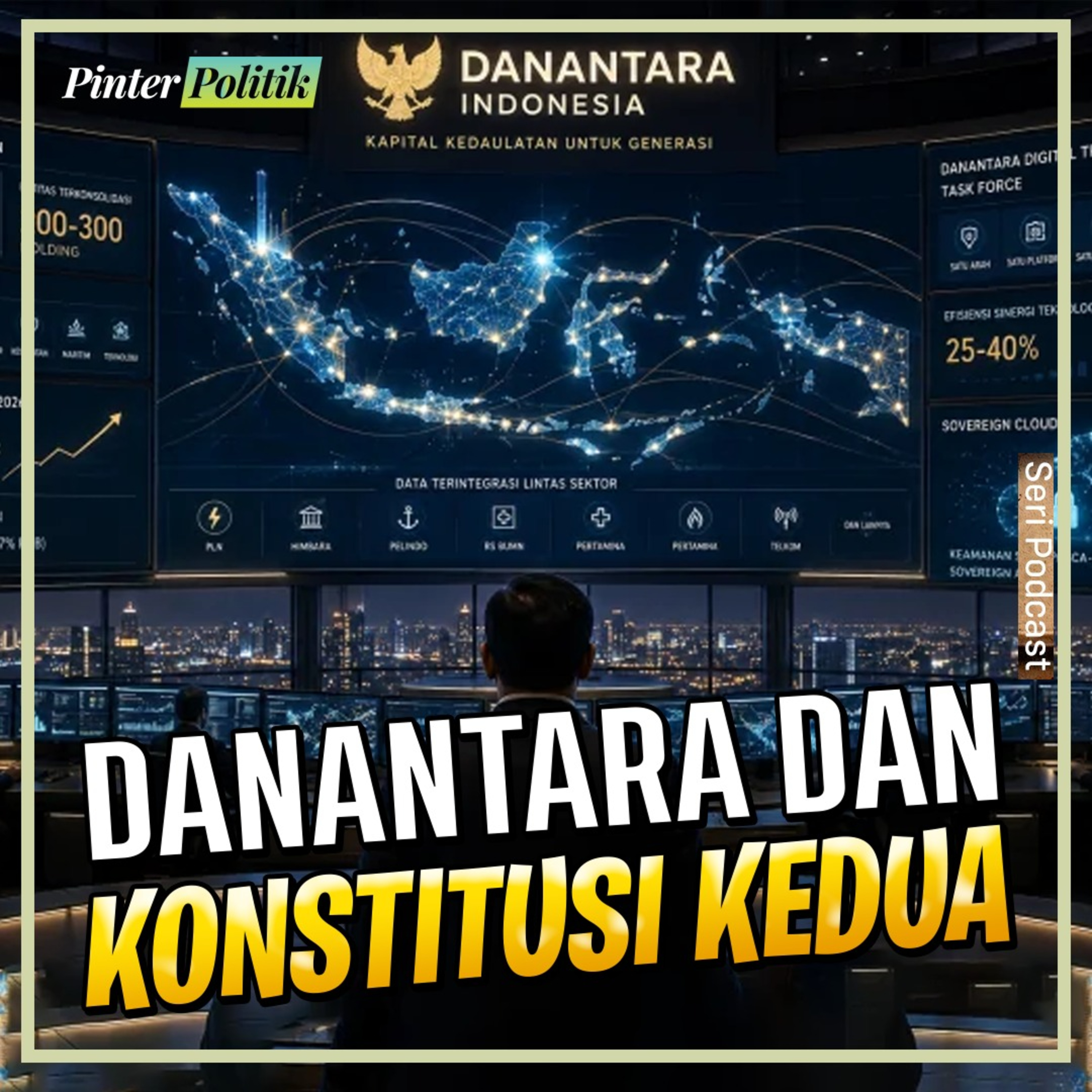 Danantara dan Konstitusi Kedua: Ketika Negara Memilih Menjadi Satu Arsitektur episode artwork