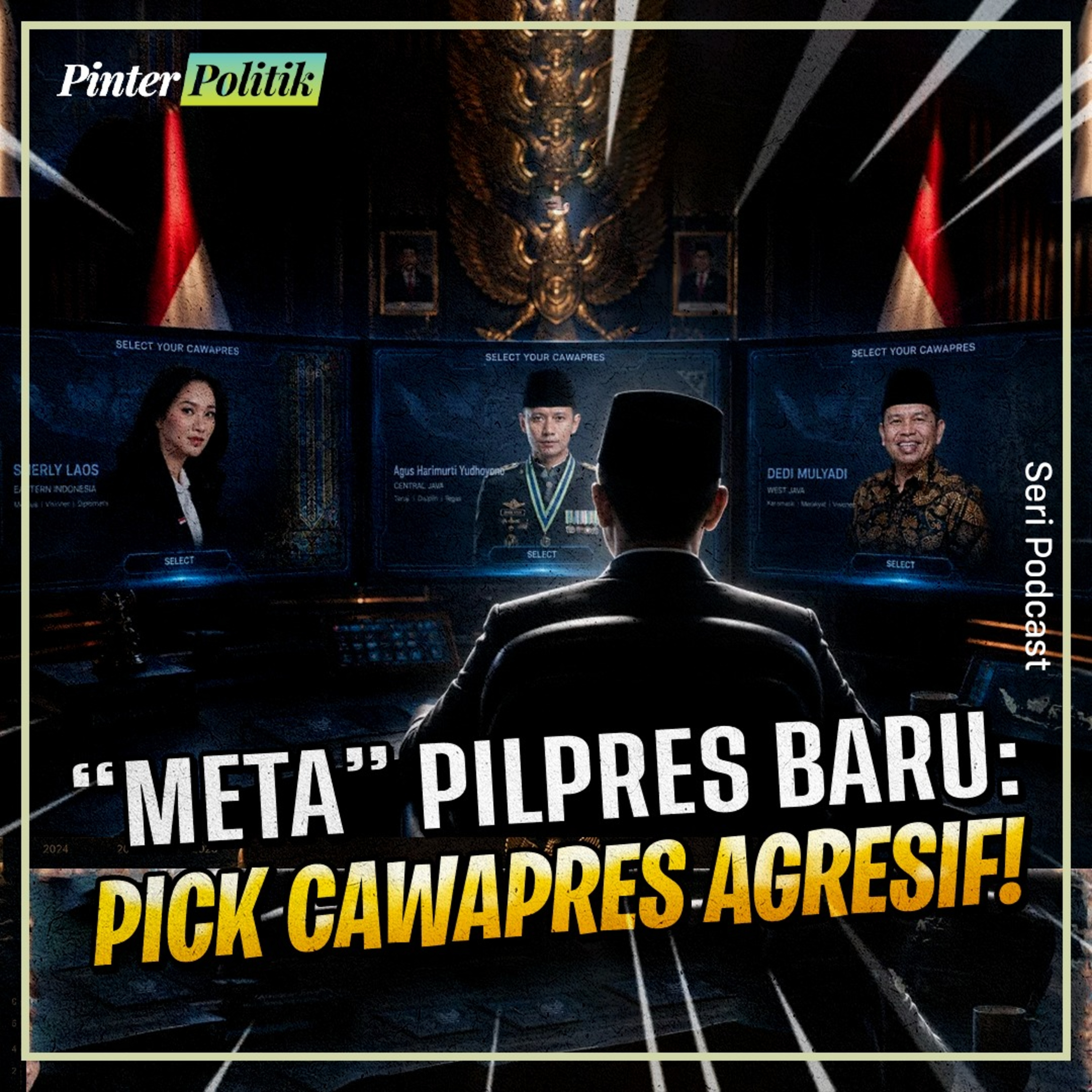 “META” Pilpres Baru: Pick Cawapres Agresif! episode artwork