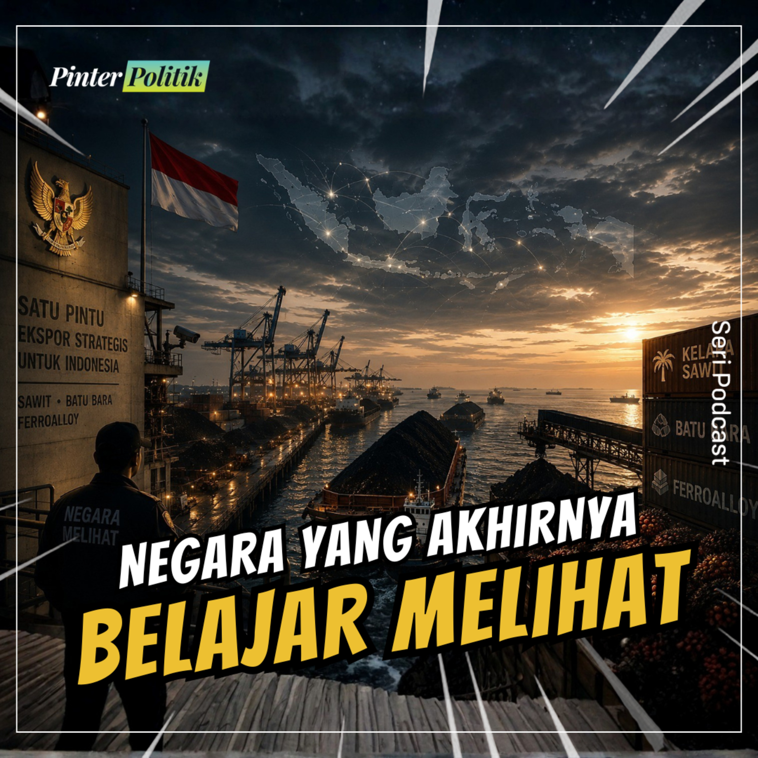 Negara yang Akhirnya Belajar Melihat episode artwork