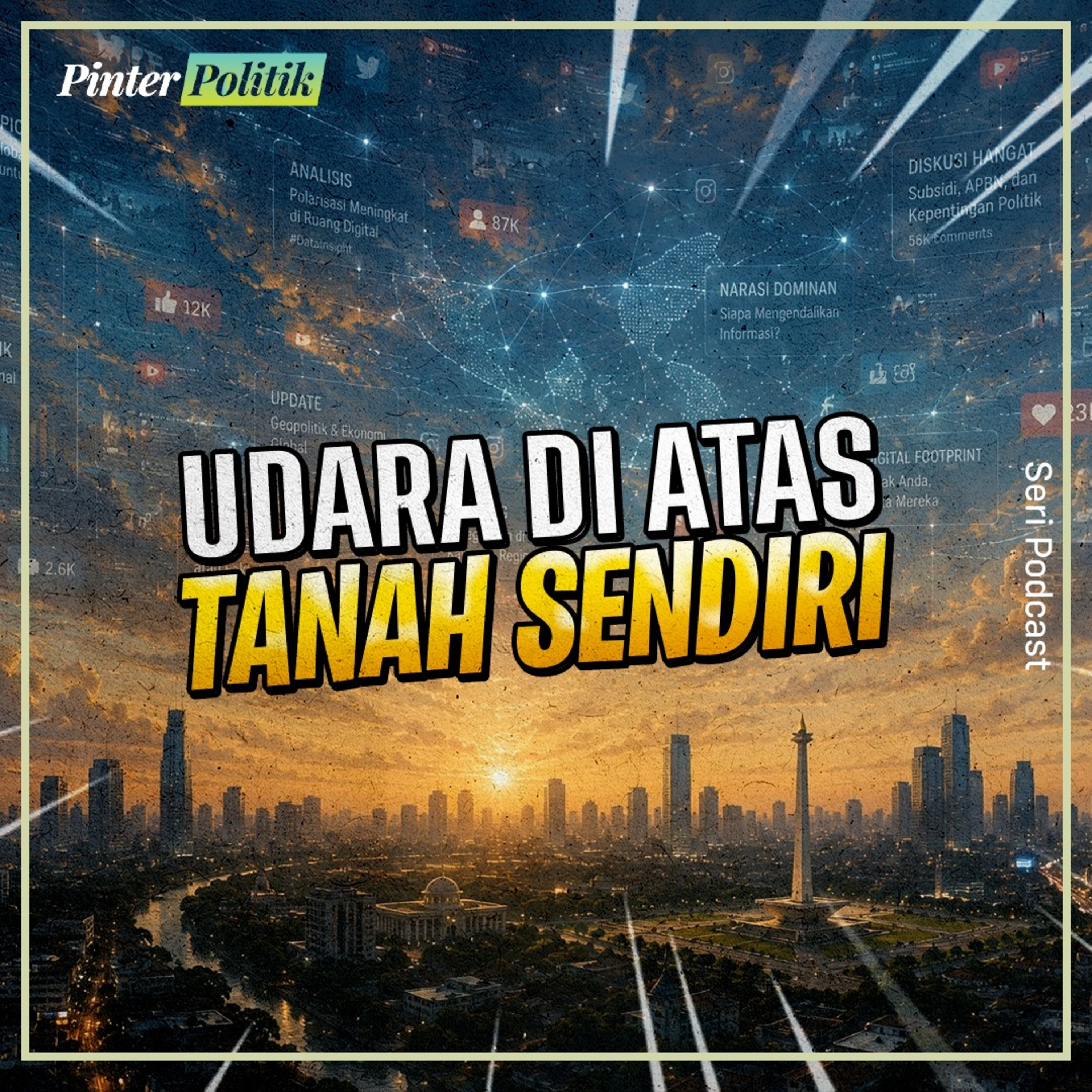 Udara di Atas Tanah Sendiri episode artwork