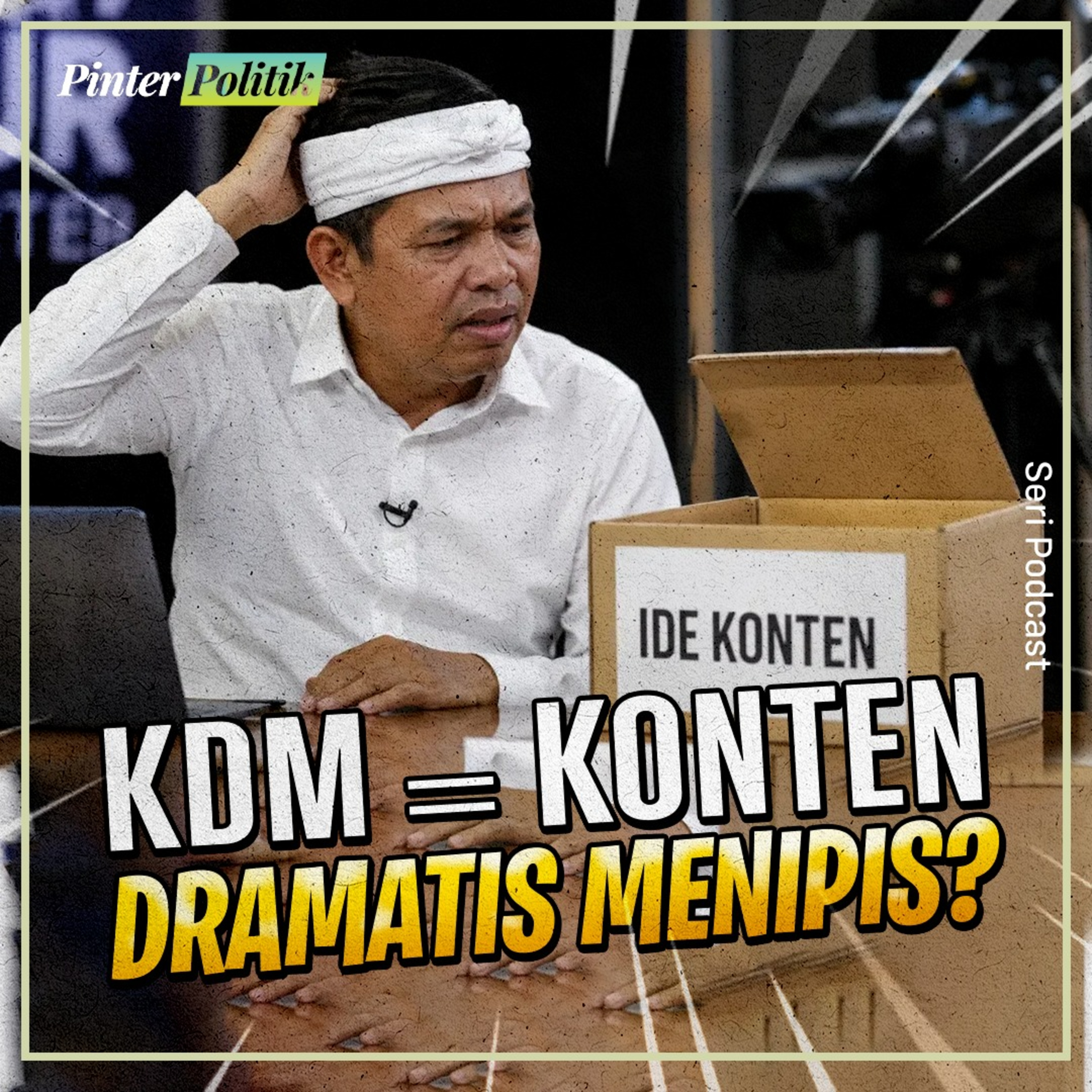 KDM = Konten Dramatis Menipis?' episode artwork