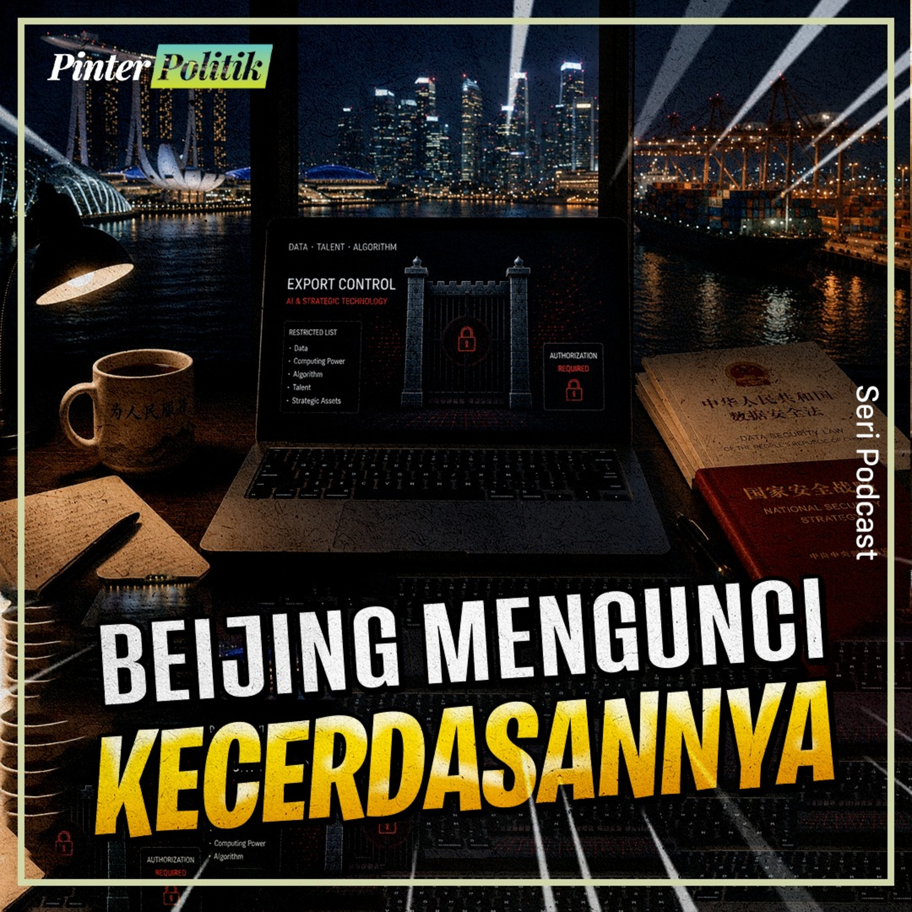 Beijing Mengunci Kecerdasannya episode artwork
