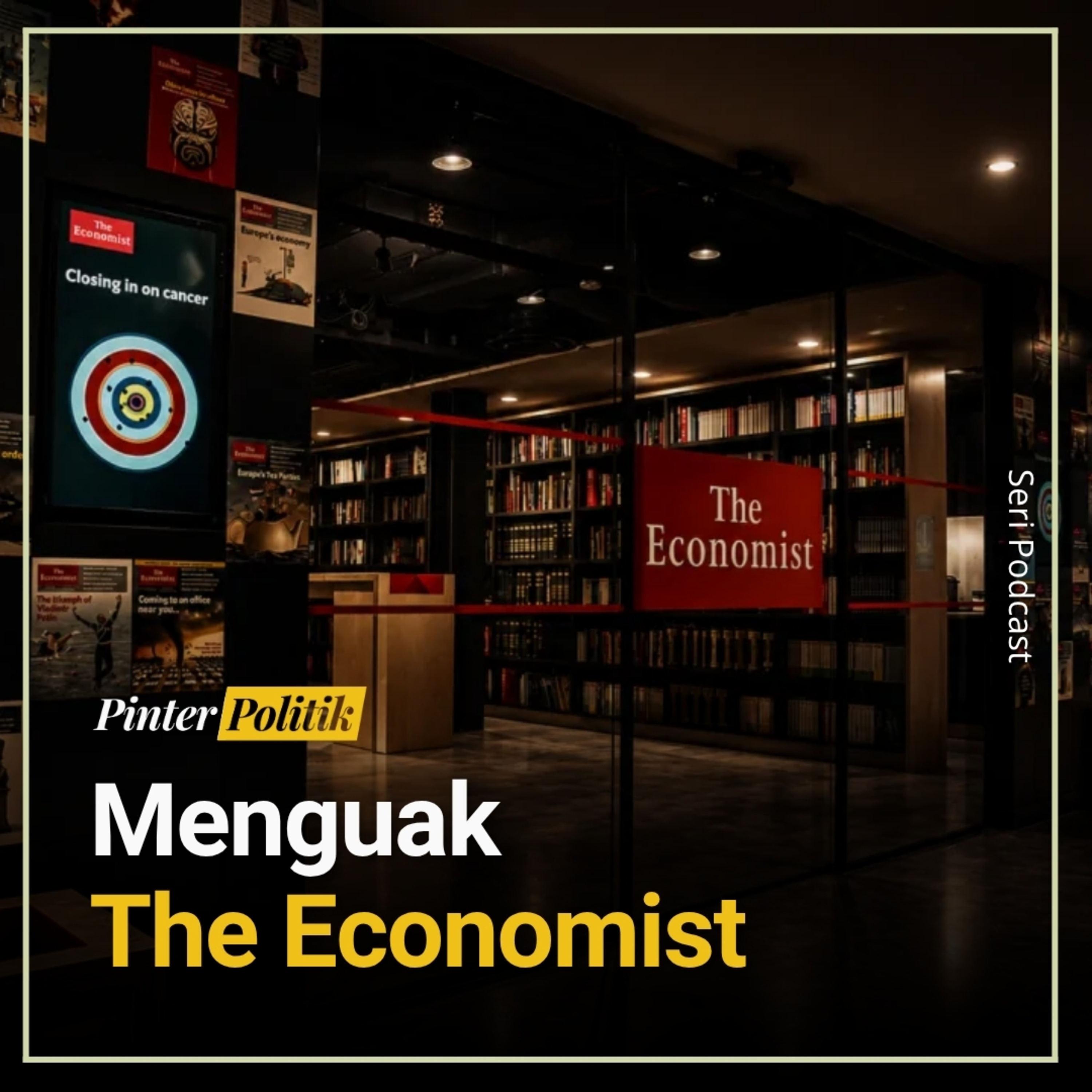 Menguak The Economist episode artwork
