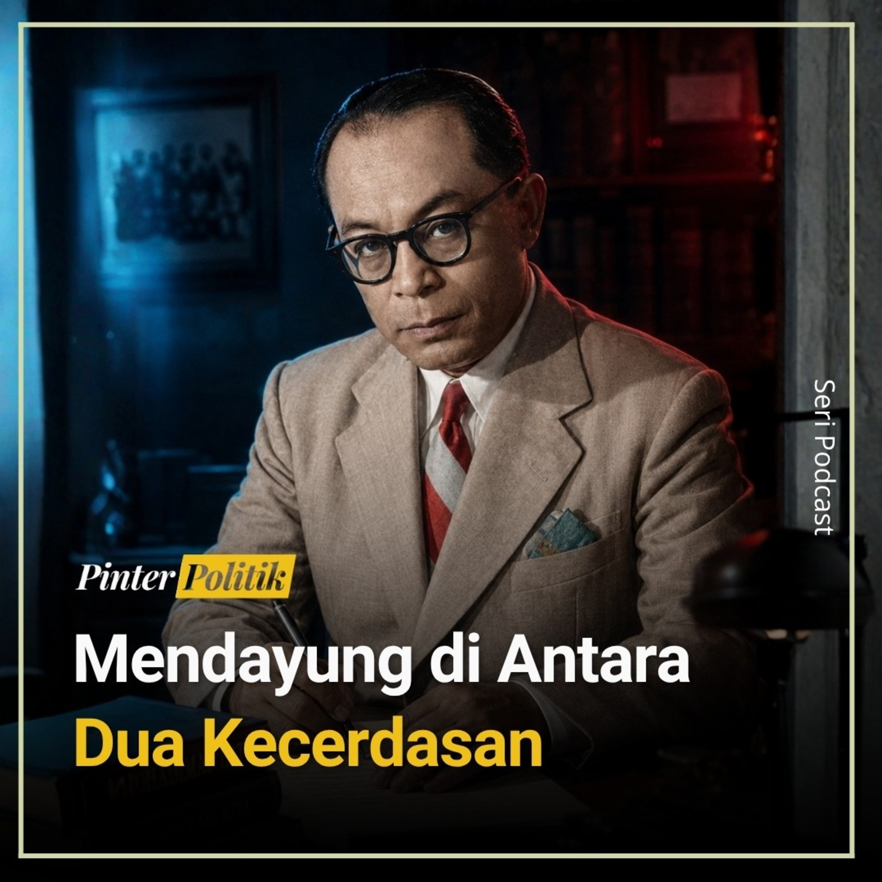 Mendayung di Antara Dua Kecerdasan episode artwork