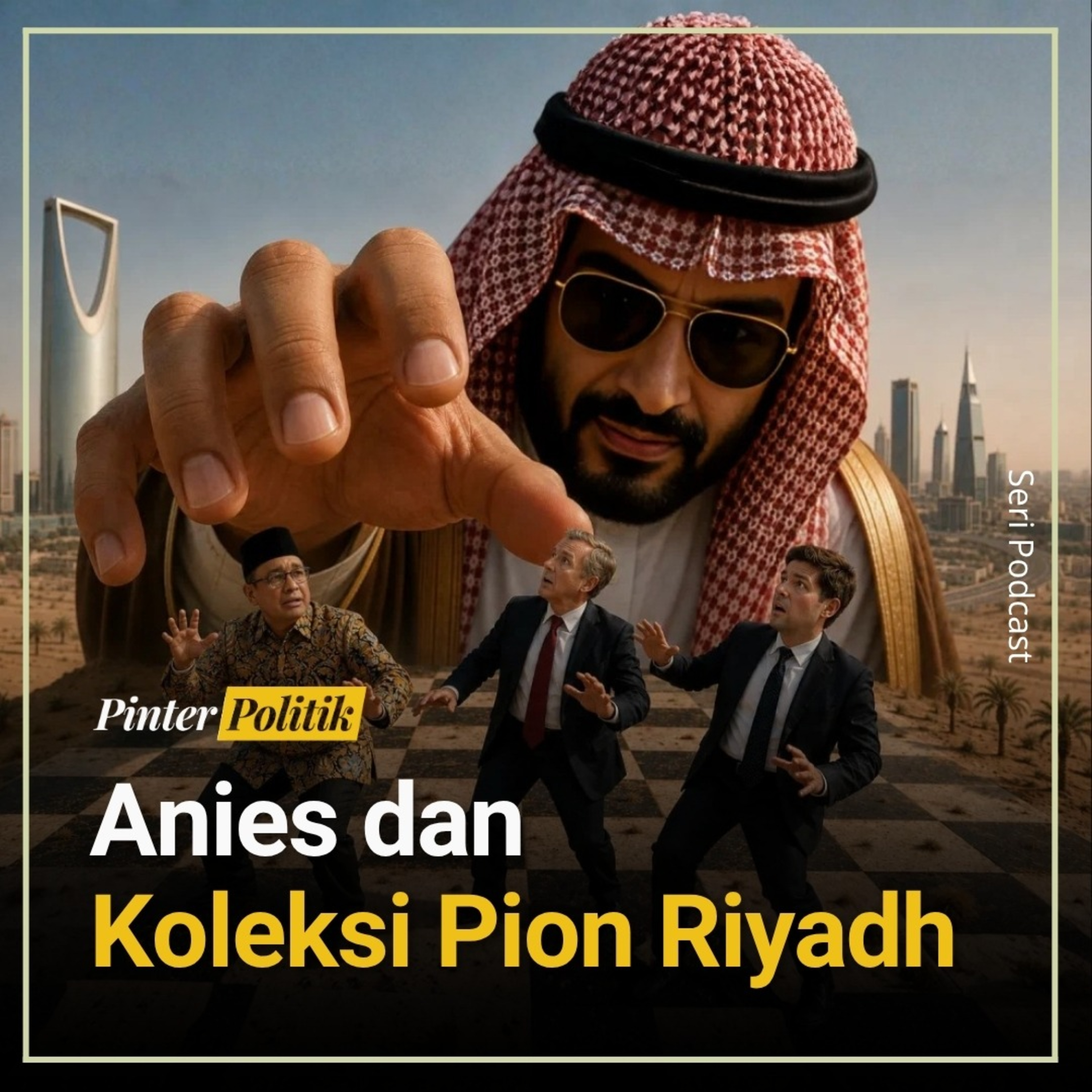 Anies dan Koleksi Pion Riyadh episode artwork