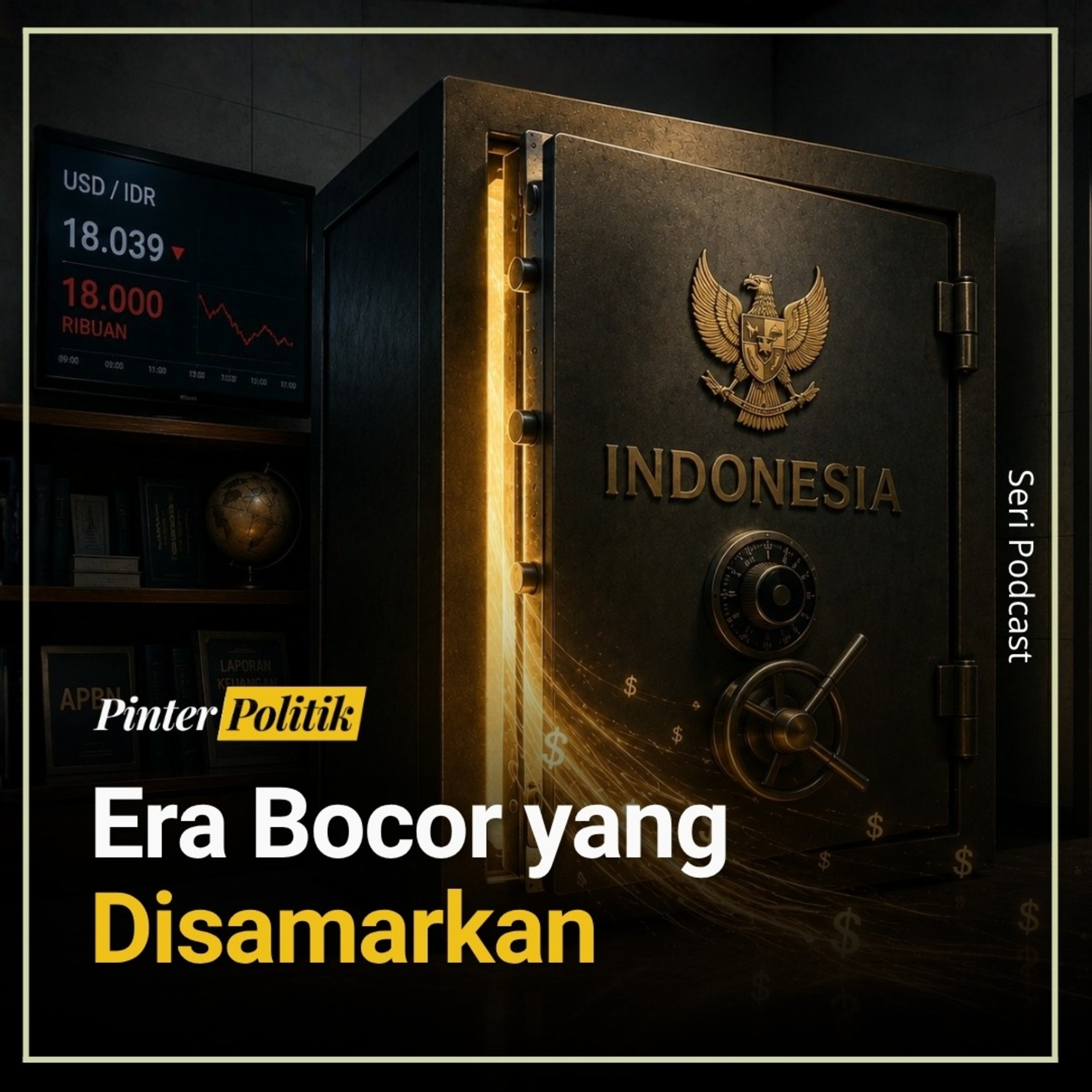 Era Bocor yang Disamarkan episode artwork