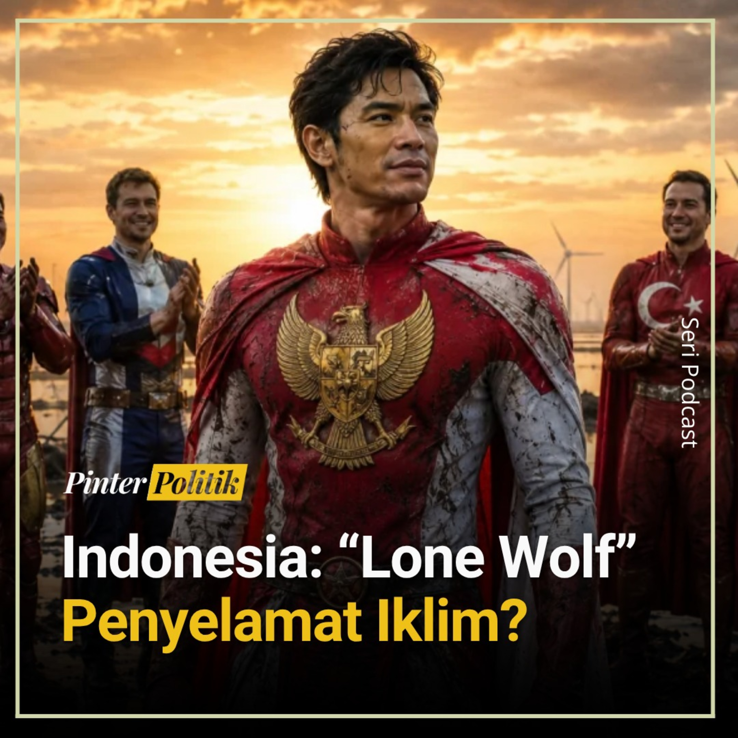 Indonesia: “Lone Wolf” Penyelamat Iklim? episode artwork