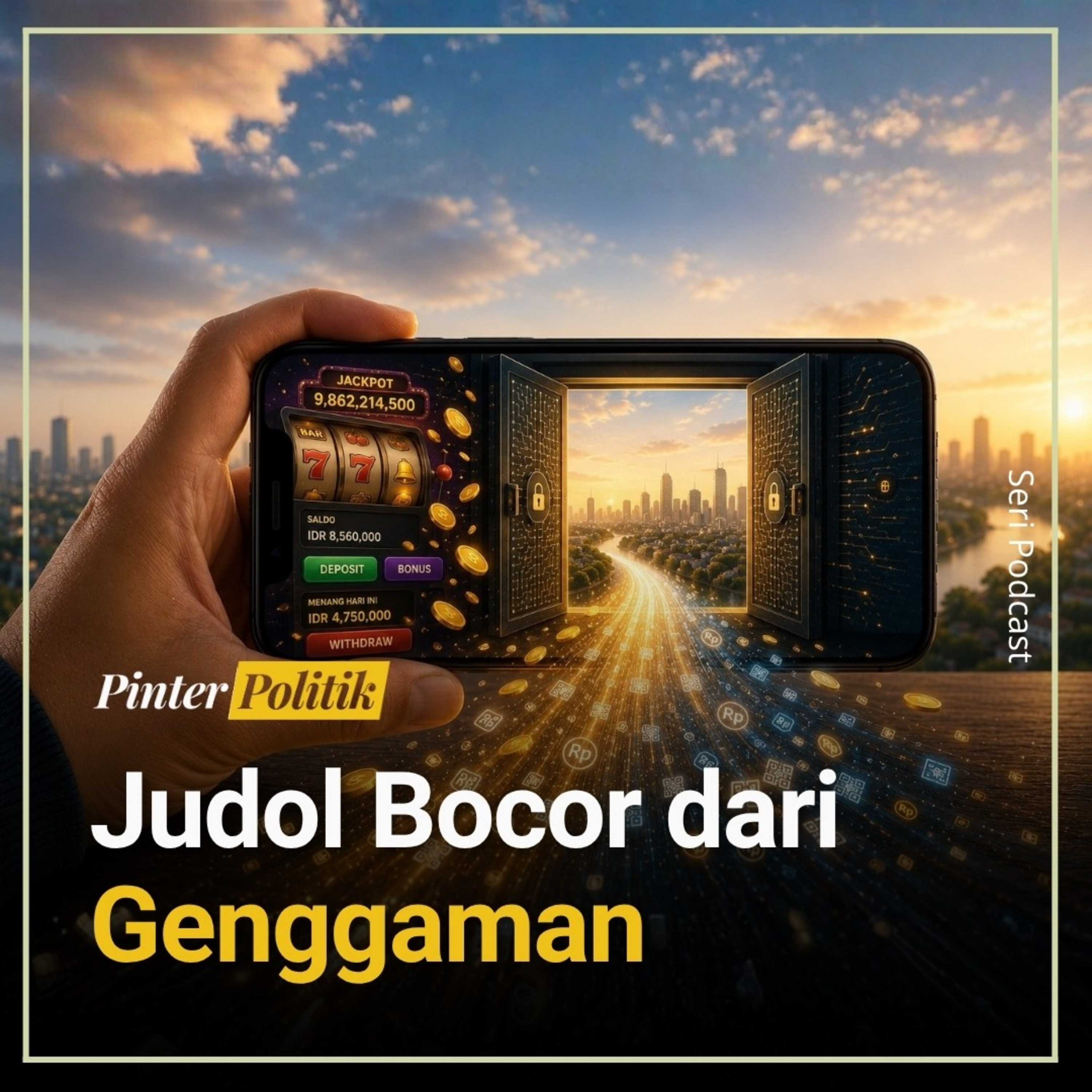 Judol Bocor dari Genggaman episode artwork