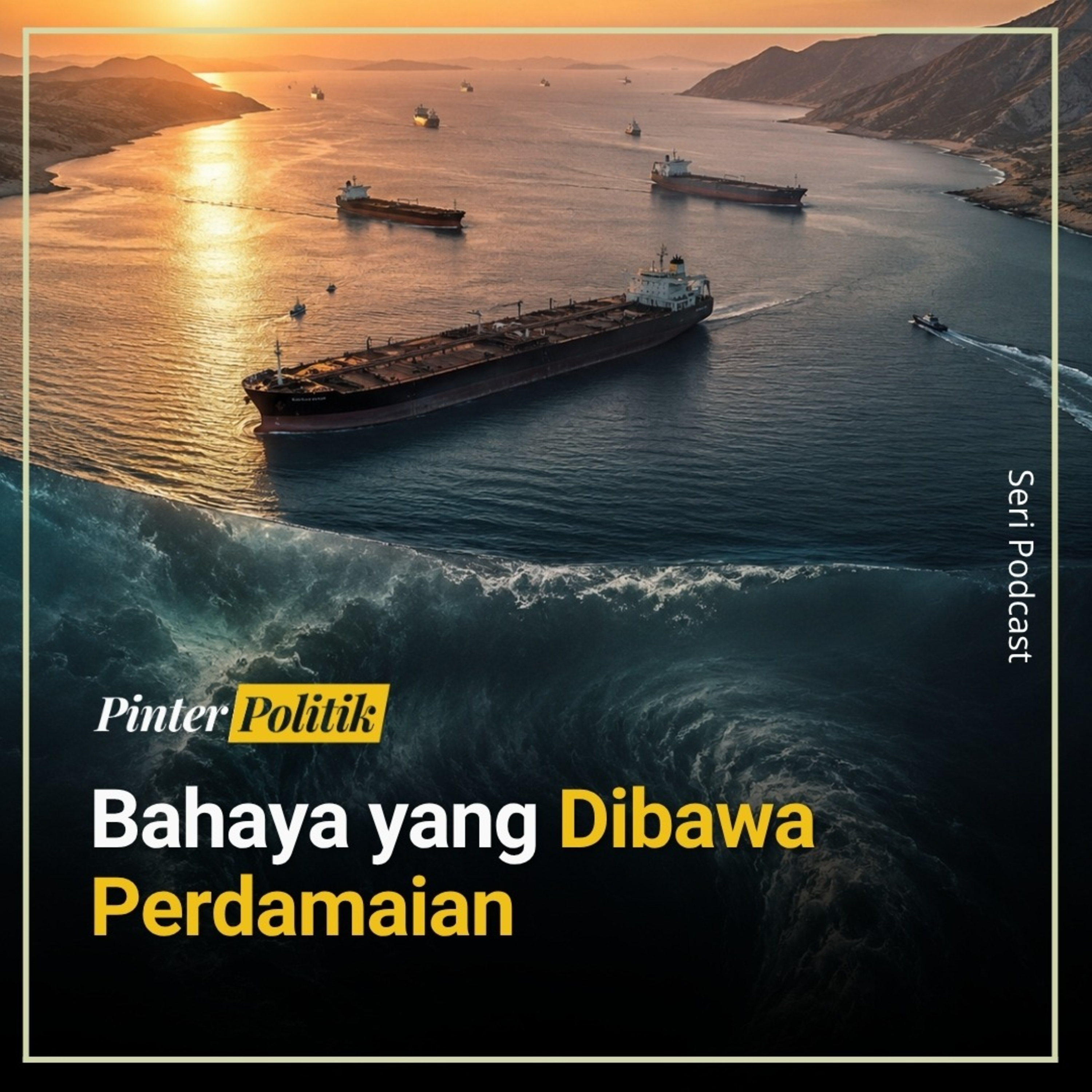 Bahaya yang Dibawa Perdamaian episode artwork