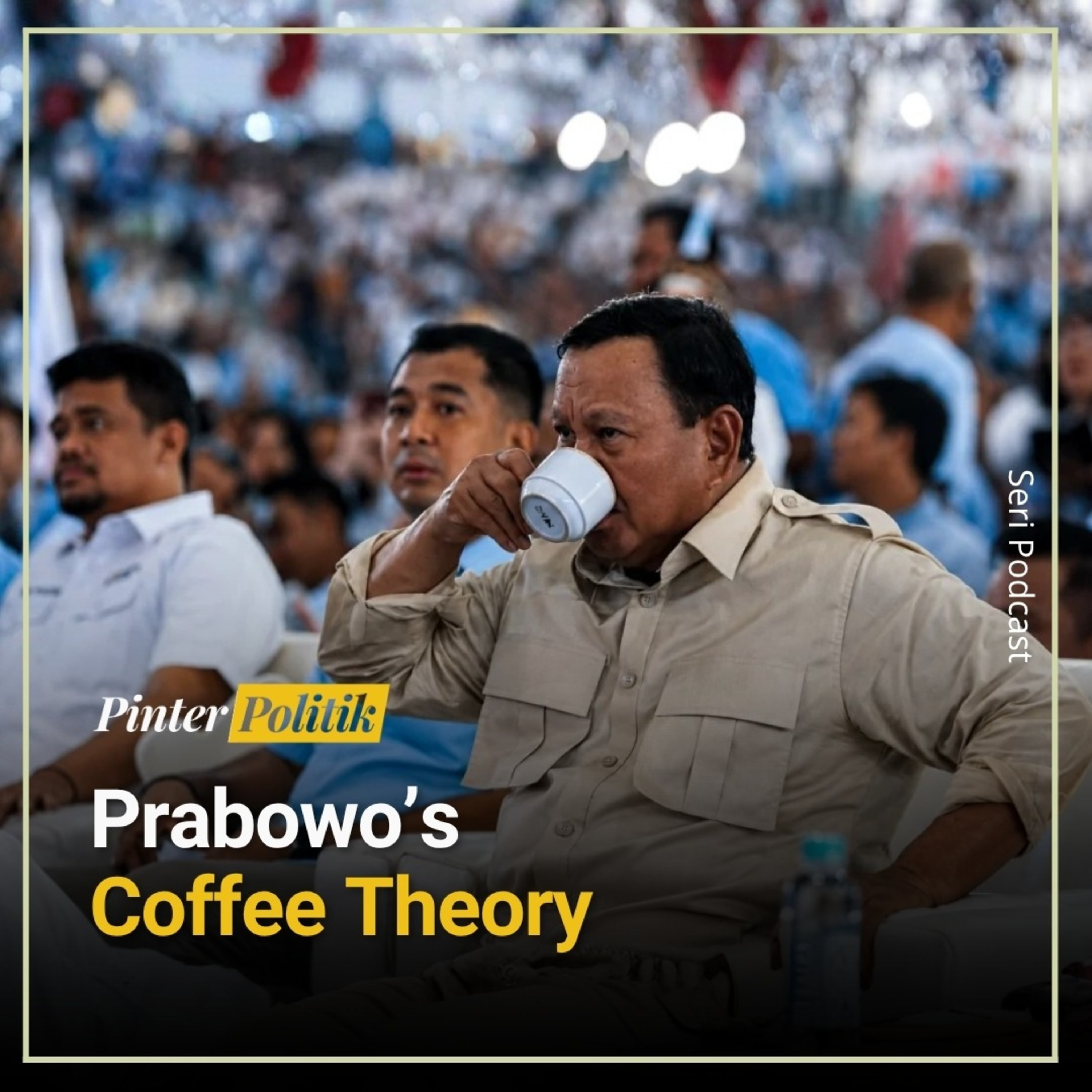 Prabowo’s Coffee Theory episode artwork