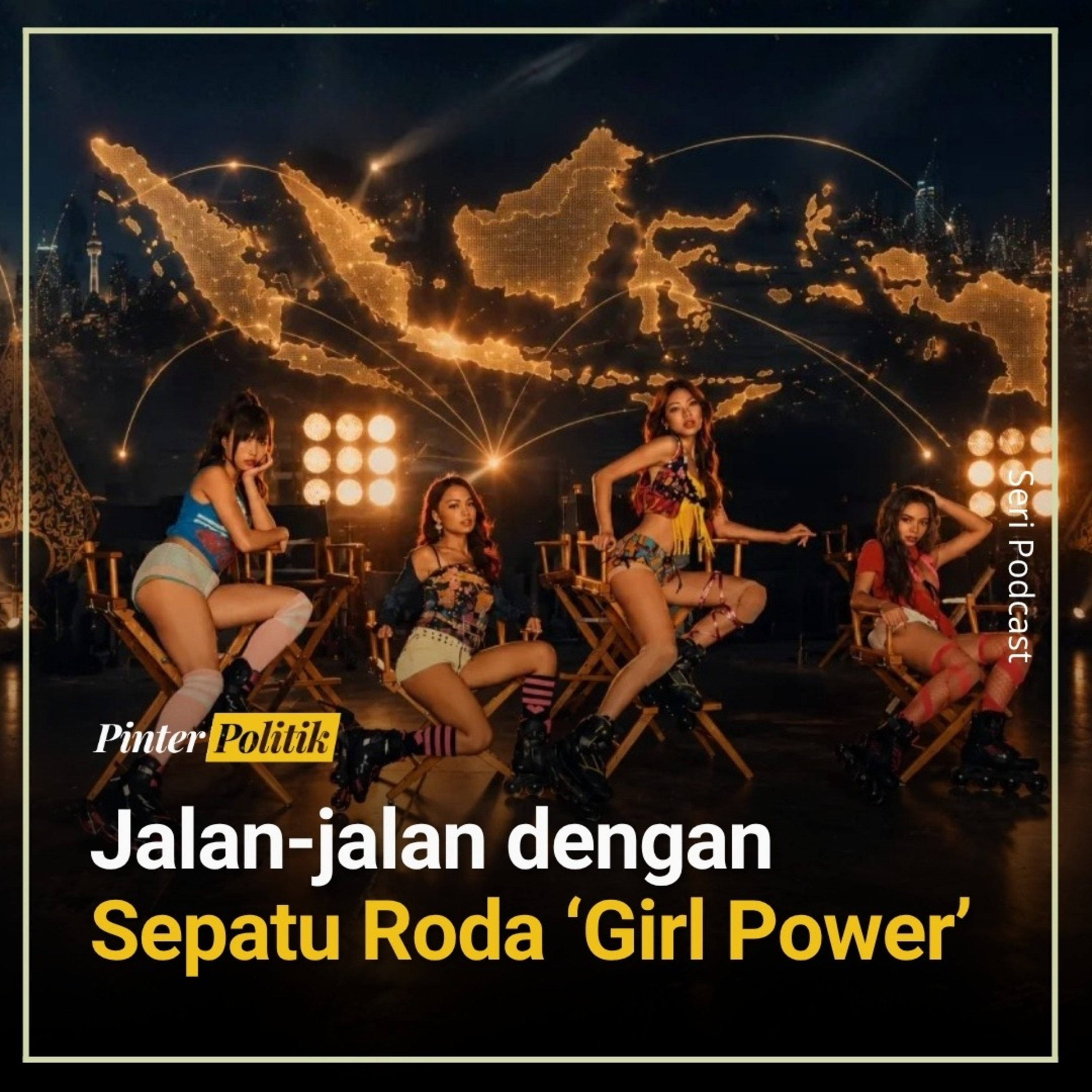 Jalan-jalan dengan Sepatu Roda ‘Girl Power’ episode artwork