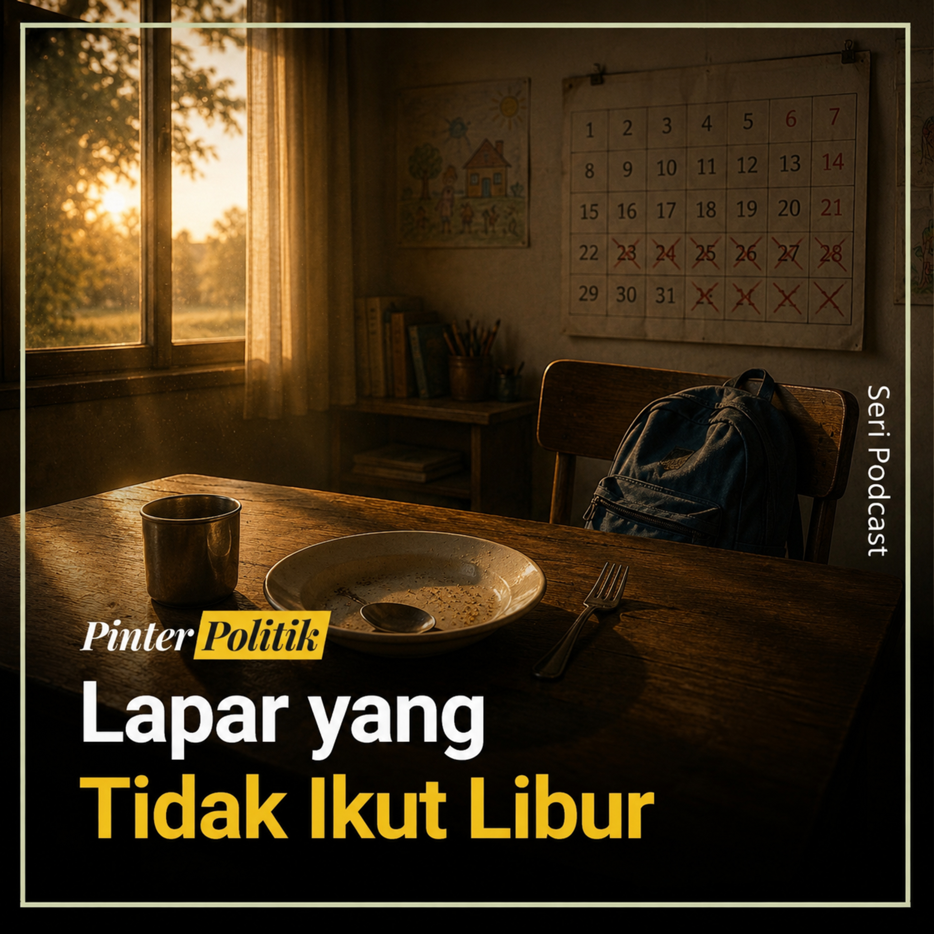 Lapar yang Tidak Ikut Libur episode artwork