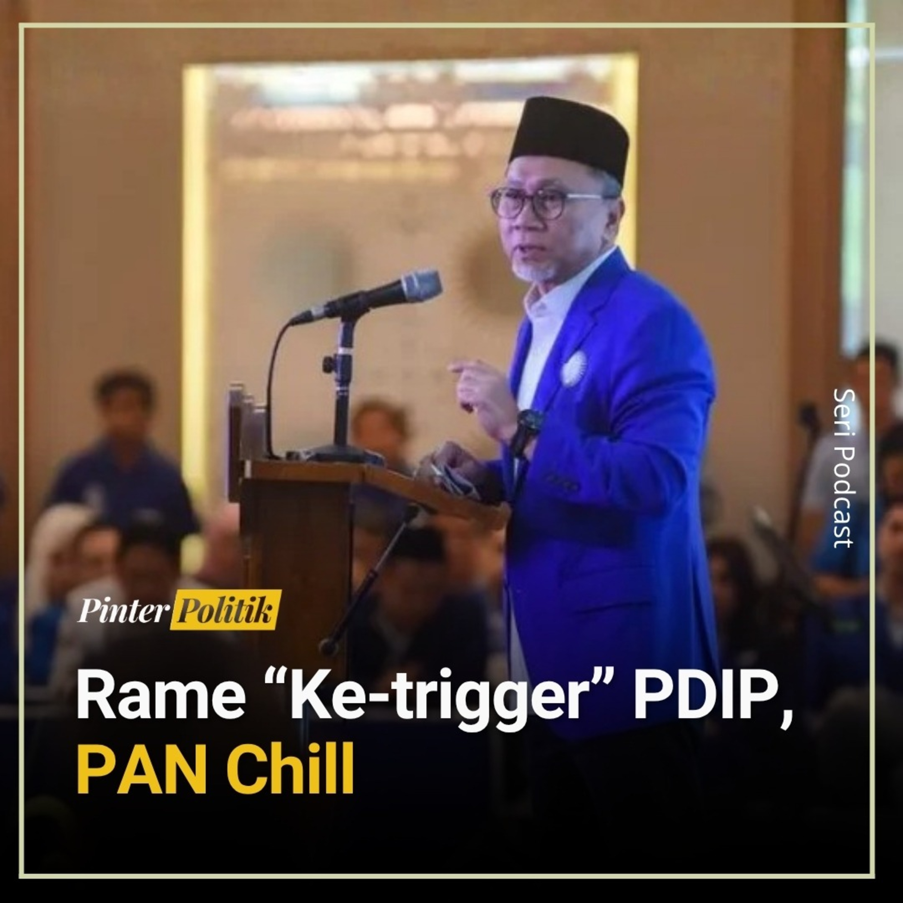 Rame “Ke-trigger” PDIP, PAN Chill episode artwork