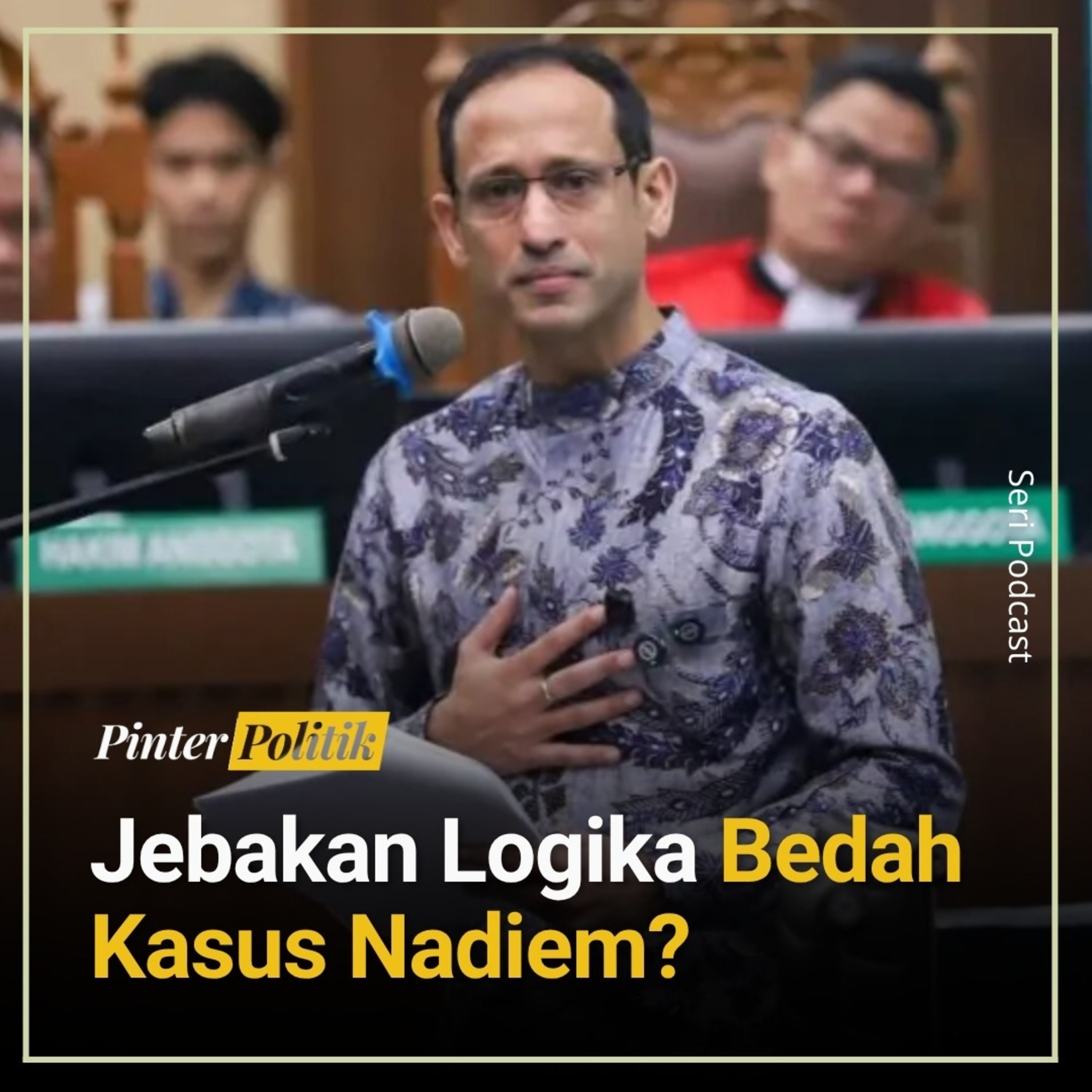Jebakan Logika Bedah Kasus Nadiem? episode artwork