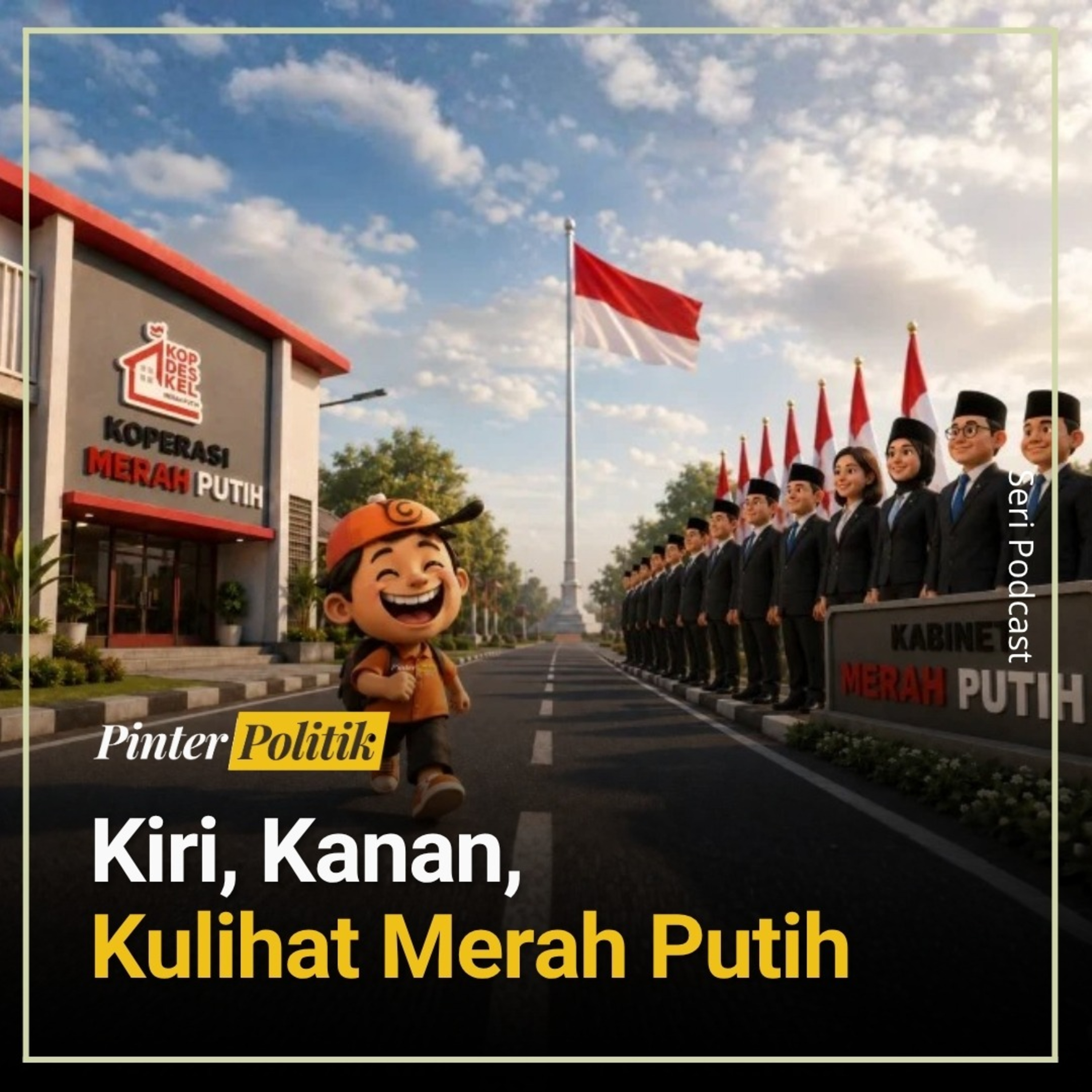 Kiri, Kanan, Kulihat Merah Putih episode artwork