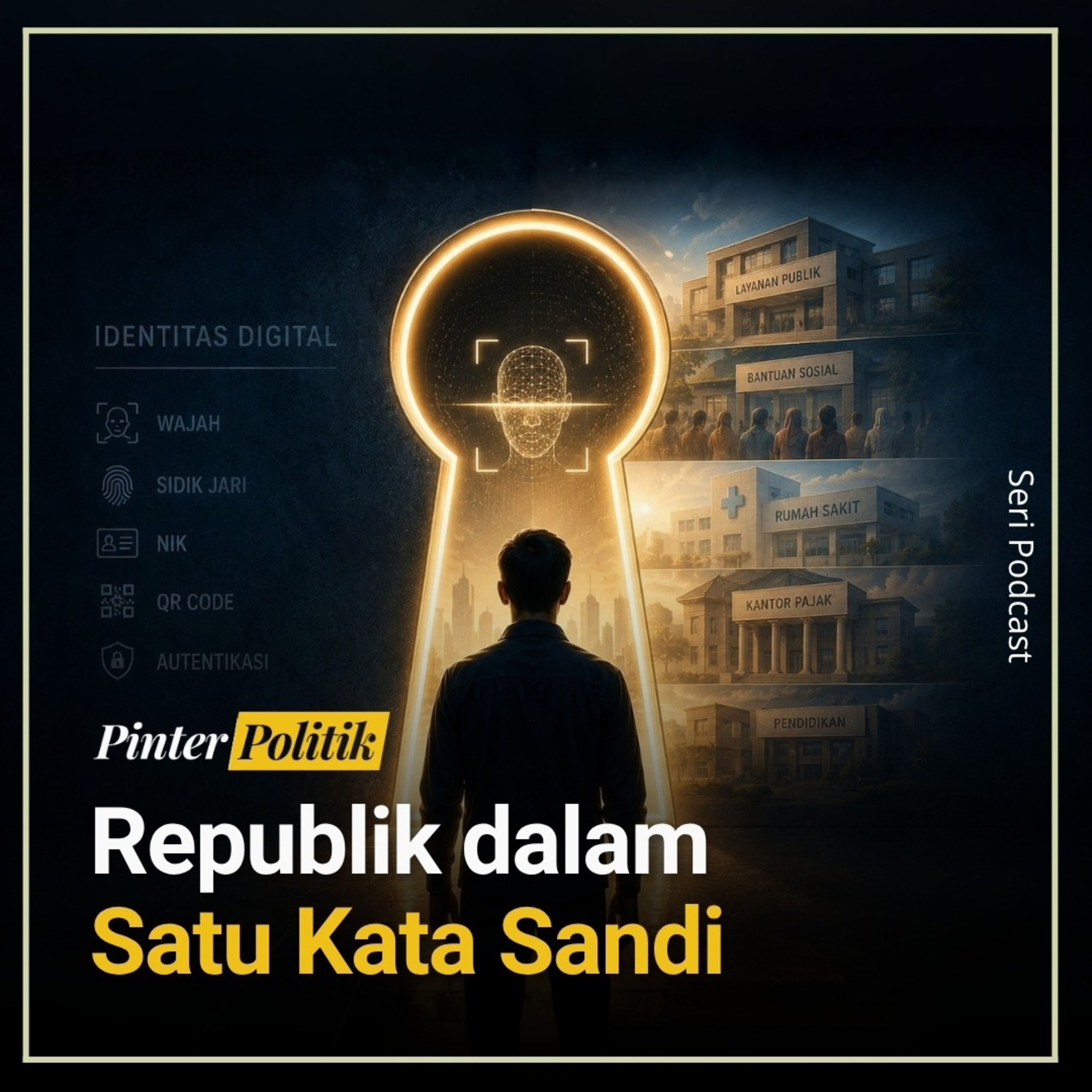 Republik dalam Satu Kata Sandi episode artwork