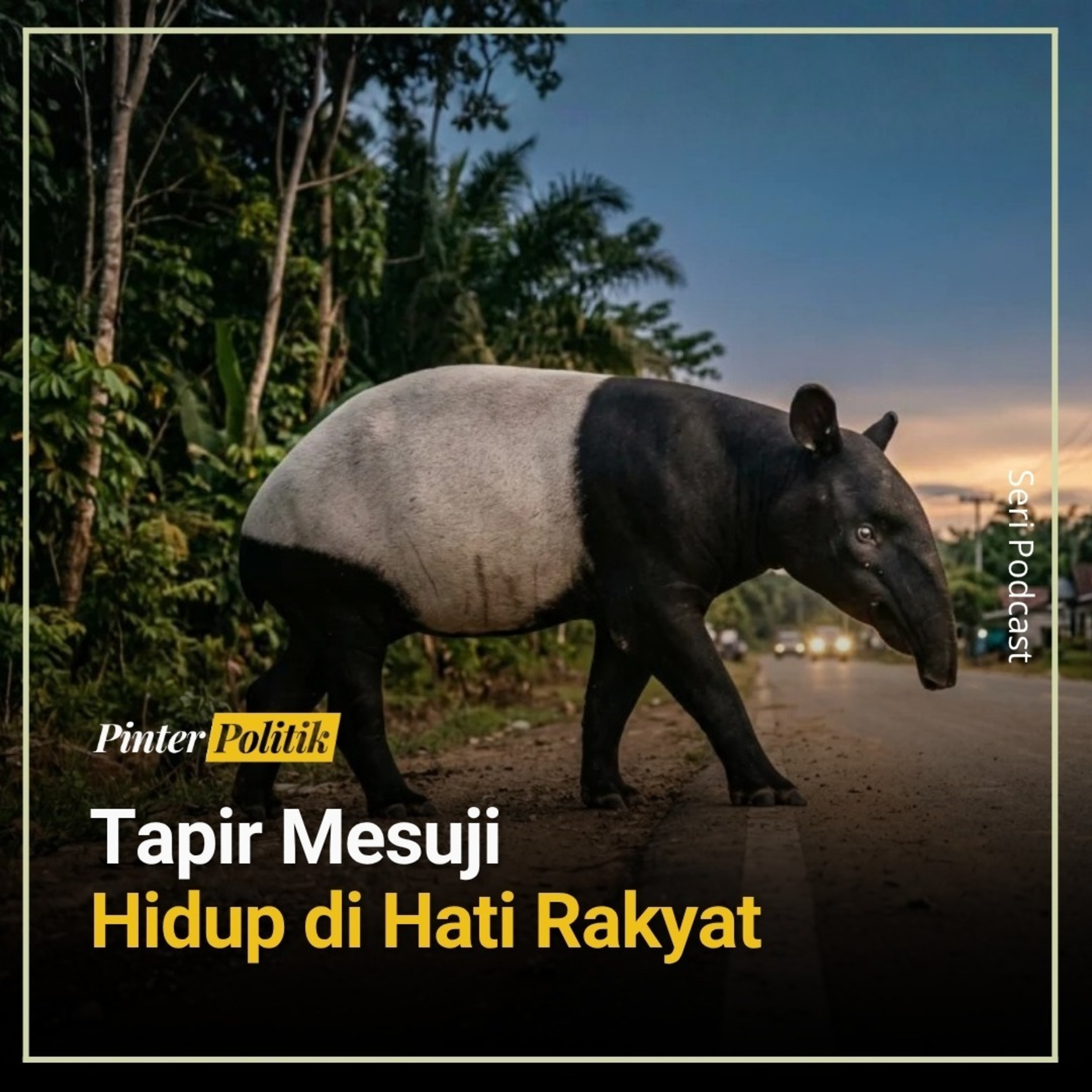Tapir Mesuji Hidup di Hati Rakyat episode artwork