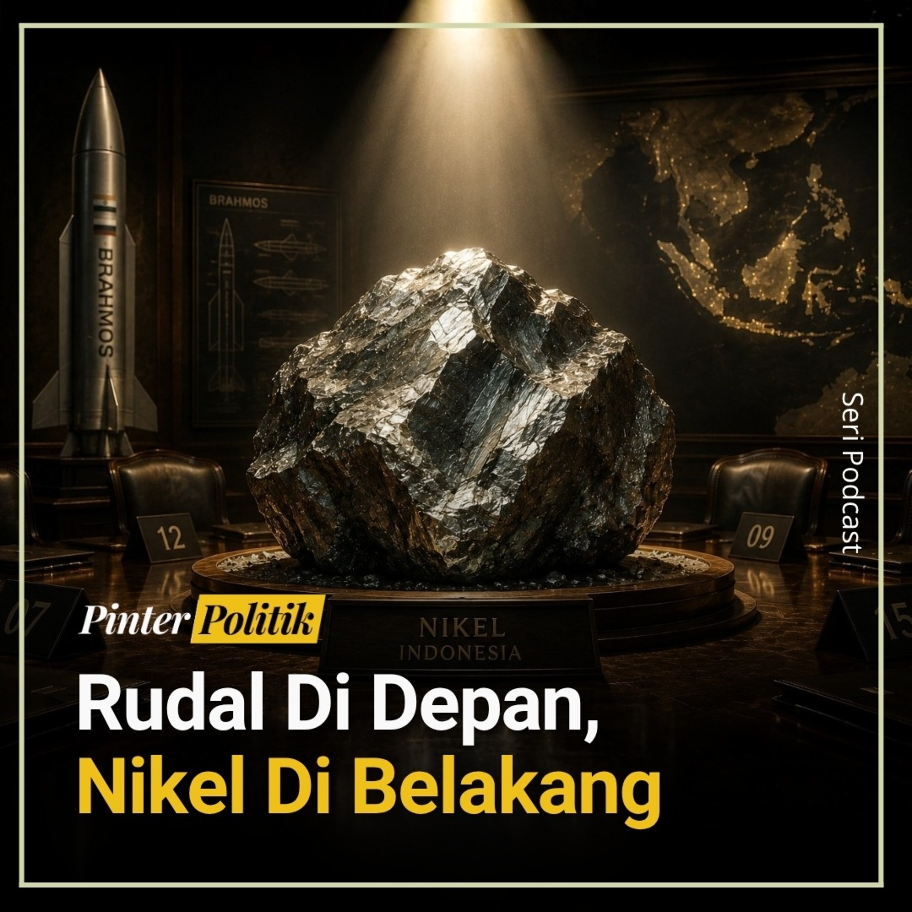 Rudal di Depan, Nikel di Belakang episode artwork