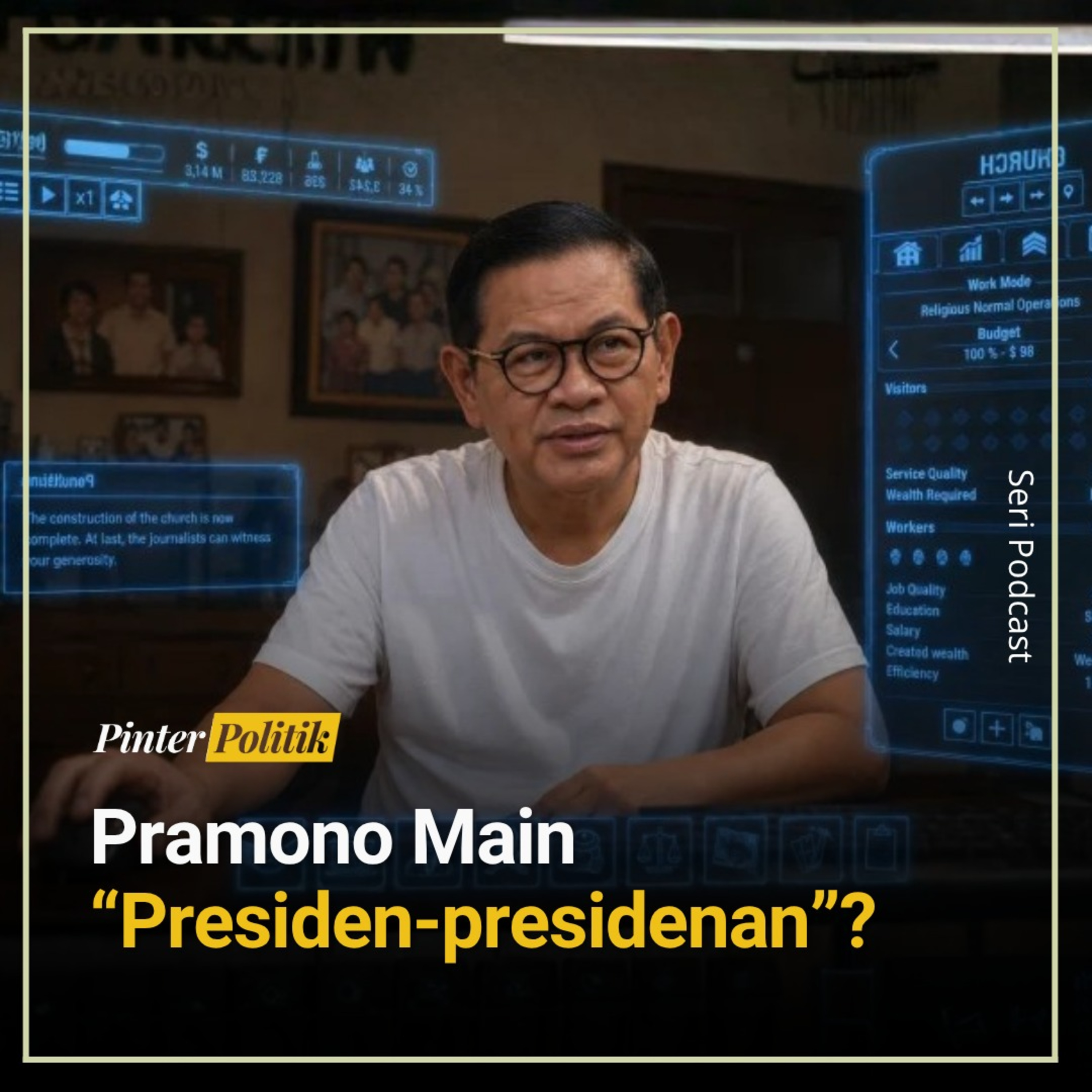 Pramono Main “Presiden-presidenan”? episode artwork