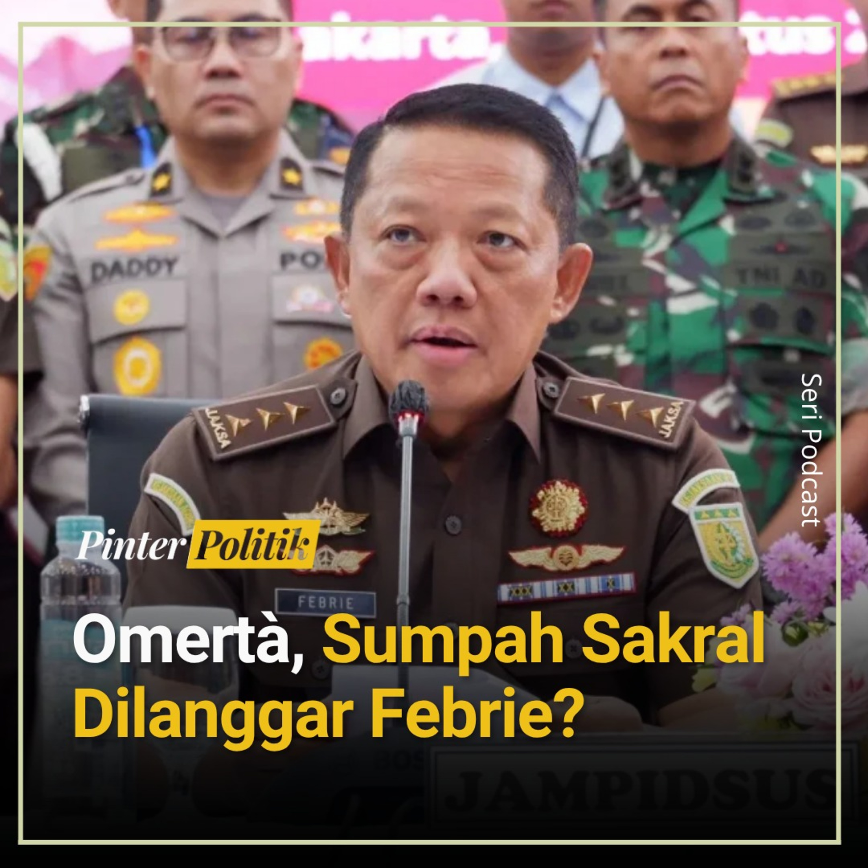Omertà, Sumpah Sakral Dilanggar Febrie? episode artwork