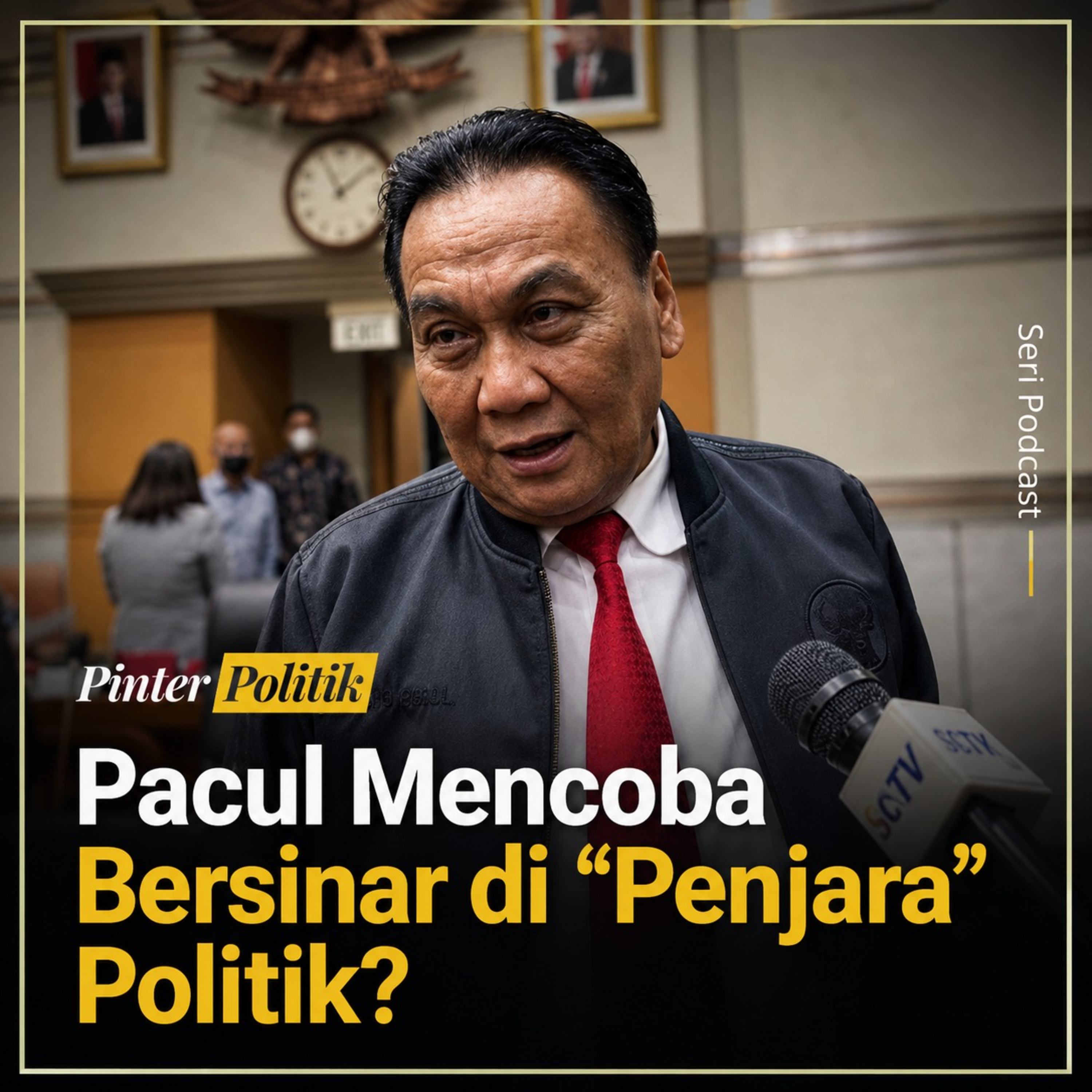 Pacul Mencoba Bersinar di “Penjara” Politik? episode artwork