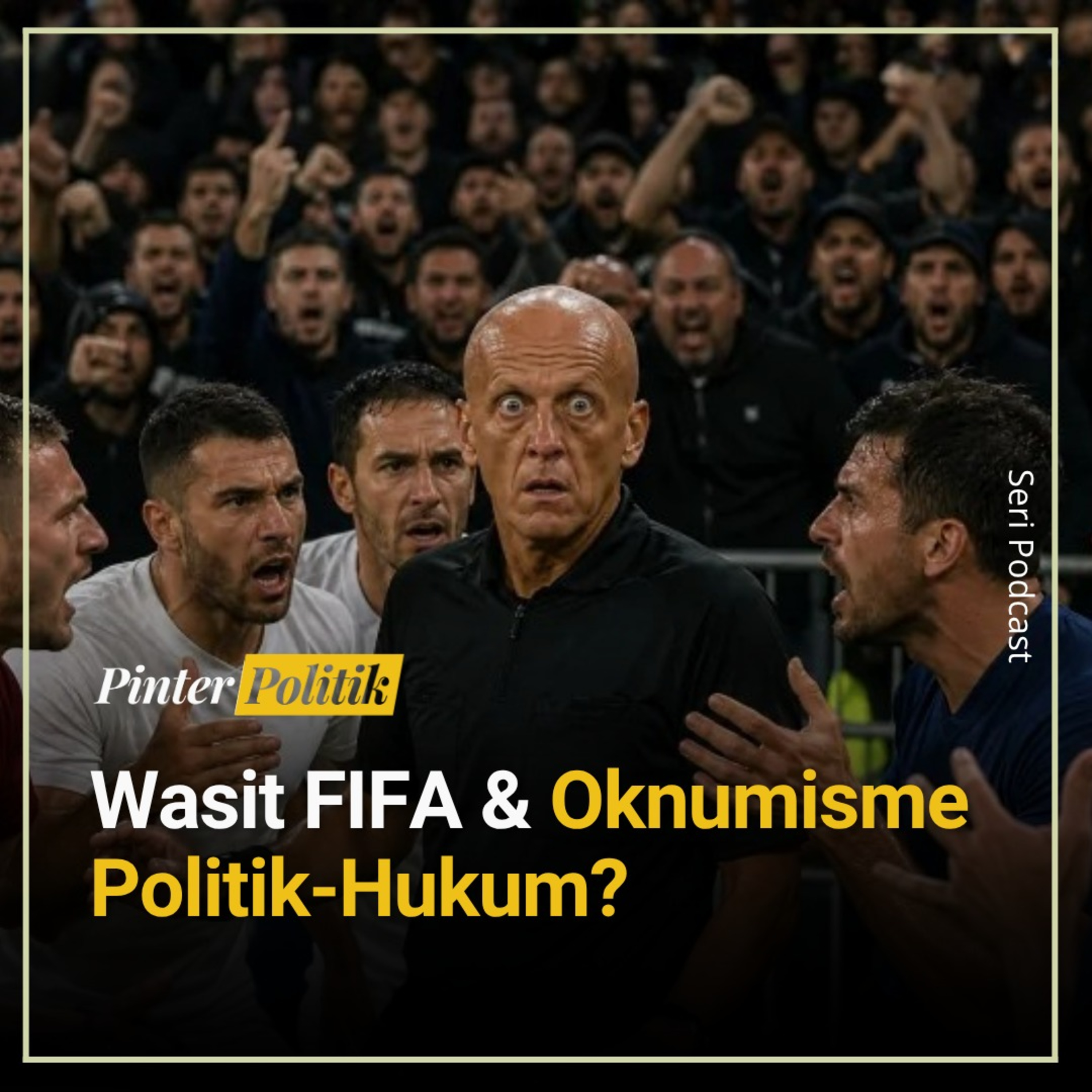 Wasit FIFA & Oknumisme Politik-Hukum? episode artwork