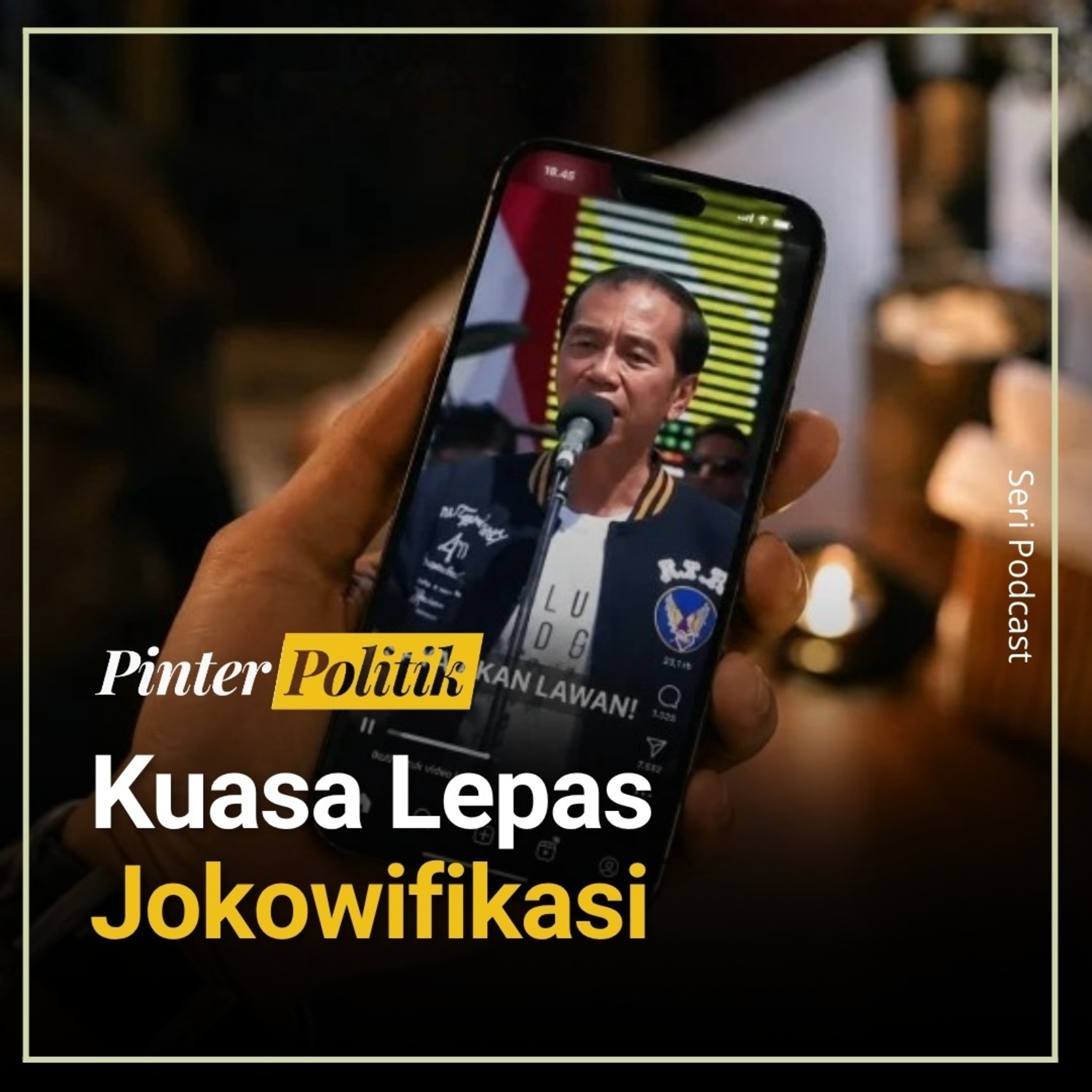 Kuasa Lepas Jokowifikasi episode artwork