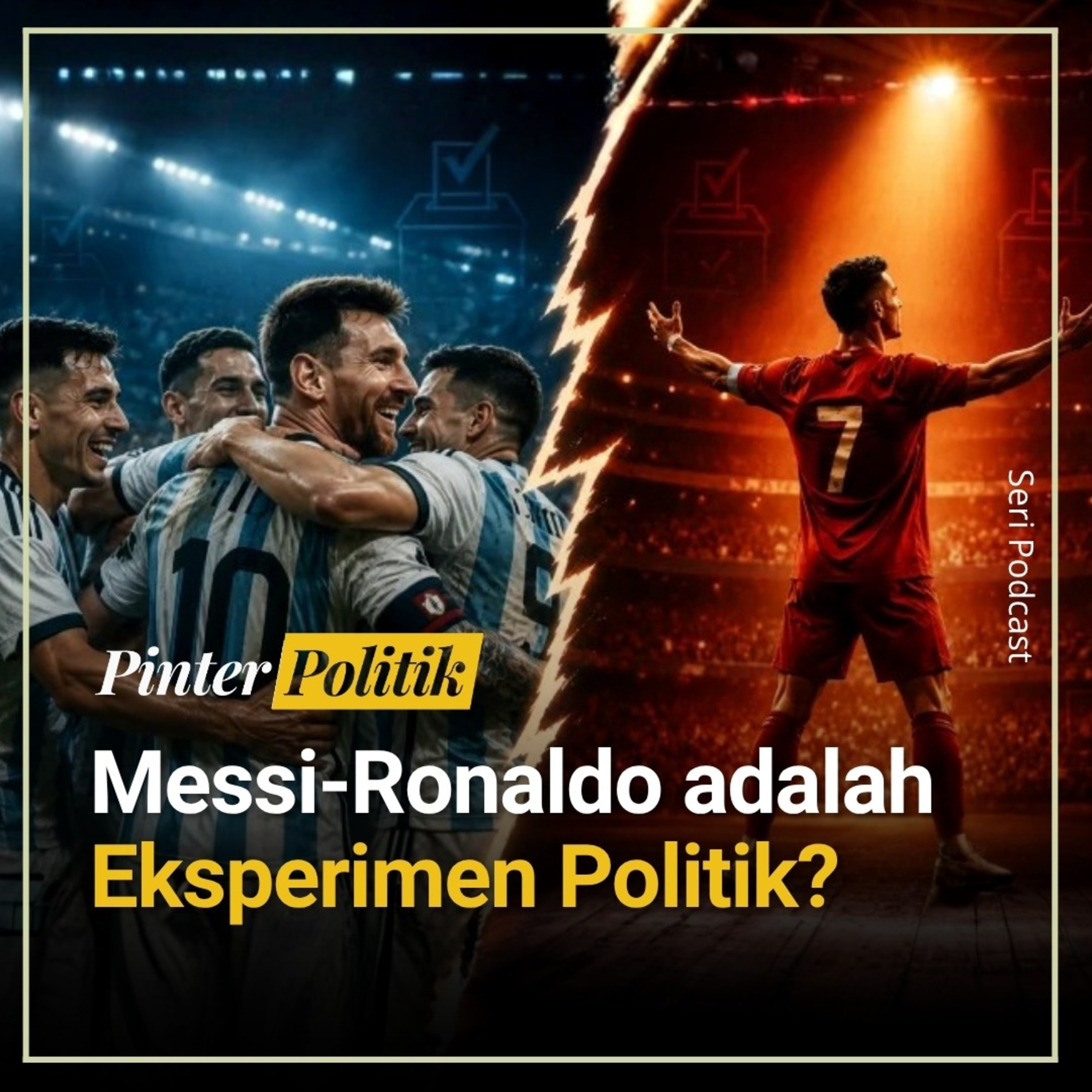 Messi-Ronaldo adalah Eksperimen Politik? episode artwork