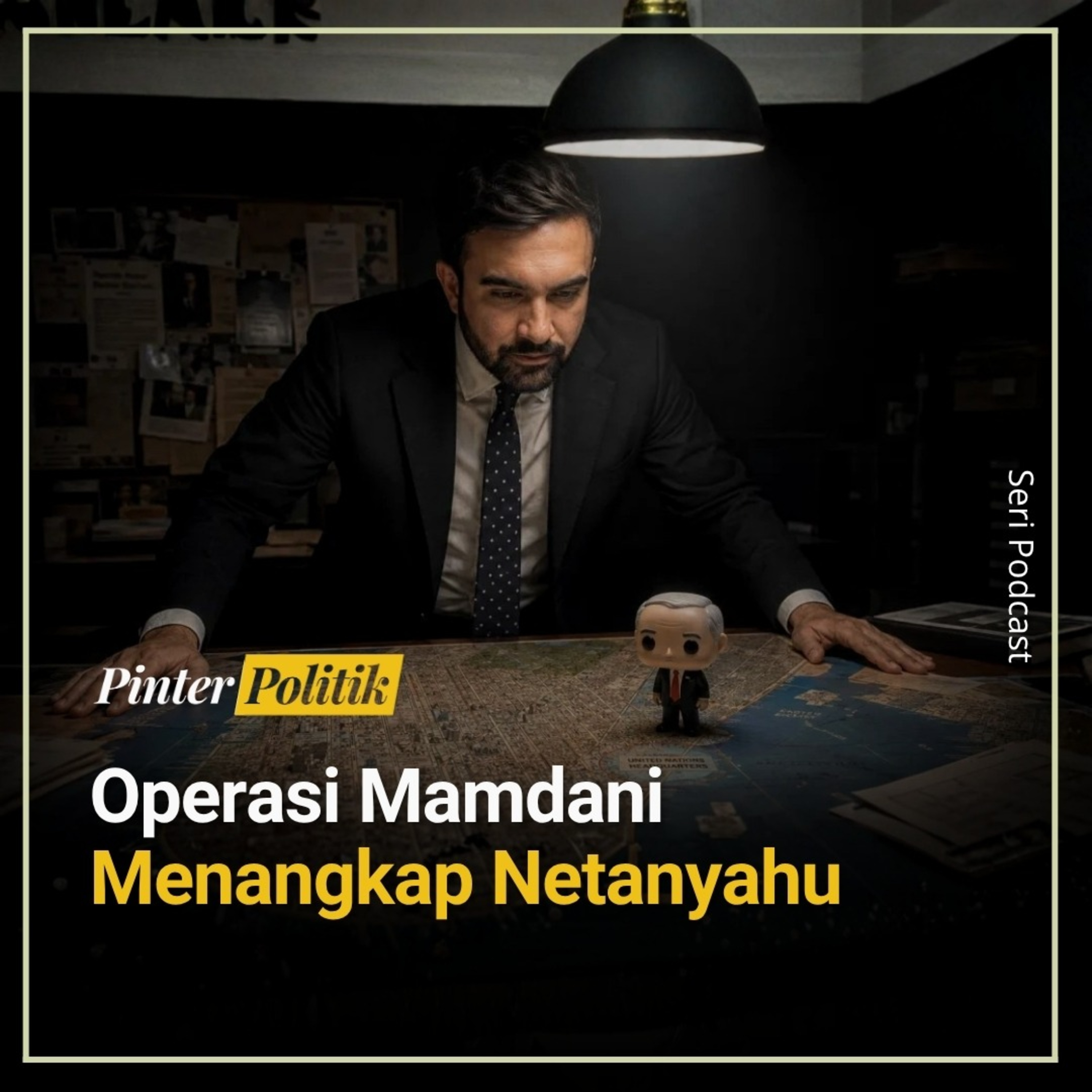 Operasi Mamdani Menangkap Netanyahu episode artwork