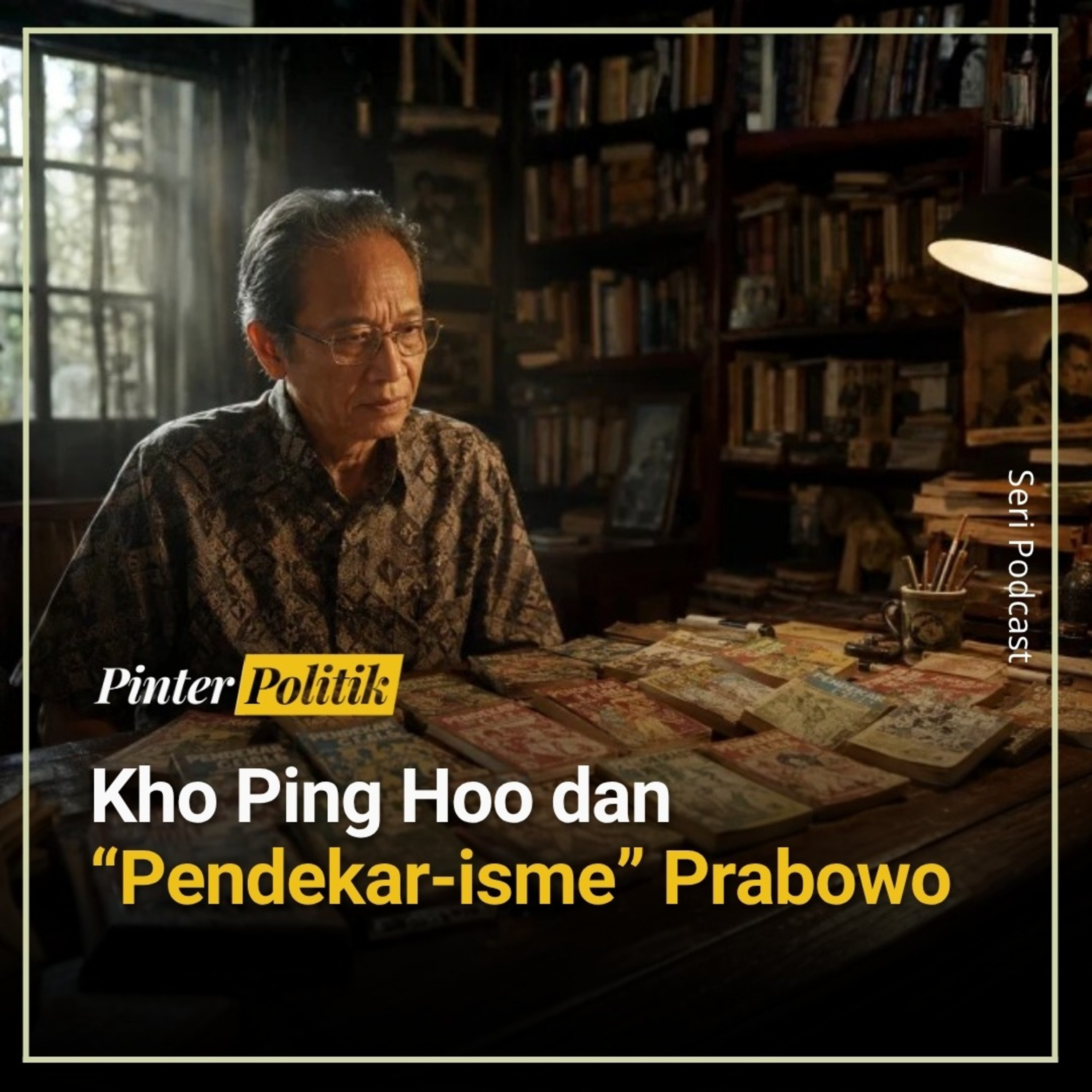 Kho Ping Hoo dan “Pendekar-isme” Prabowo episode artwork