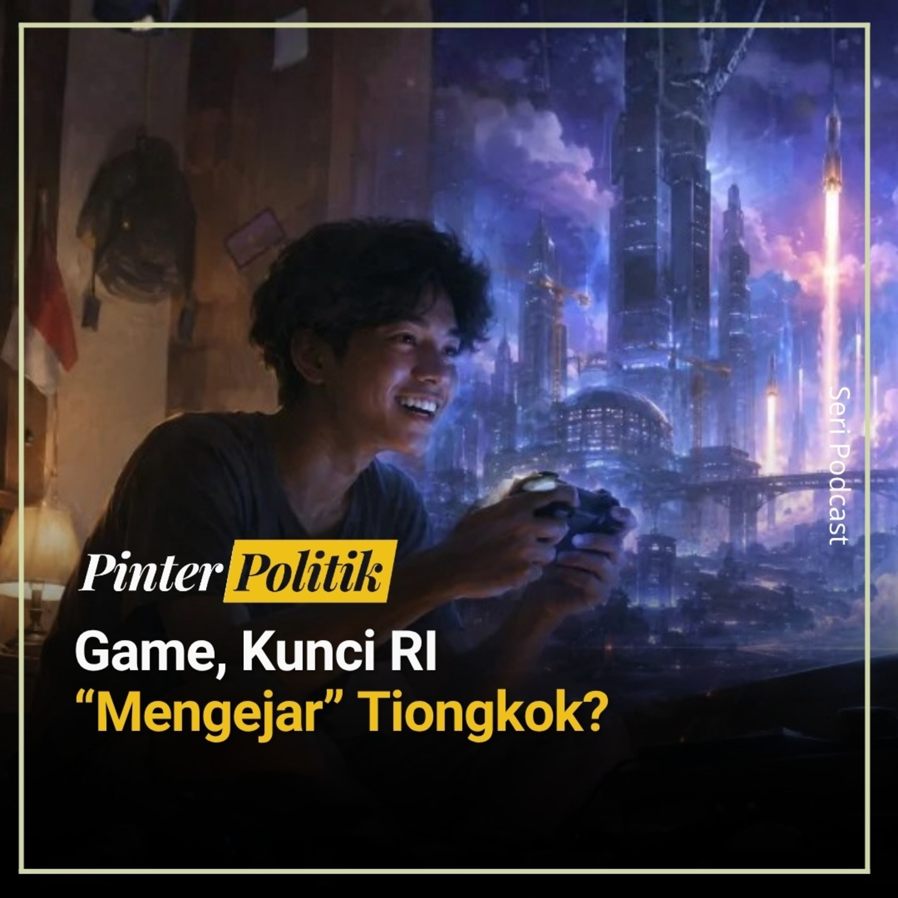 Game, Kunci RI “Mengejar” Tiongkok? episode artwork
