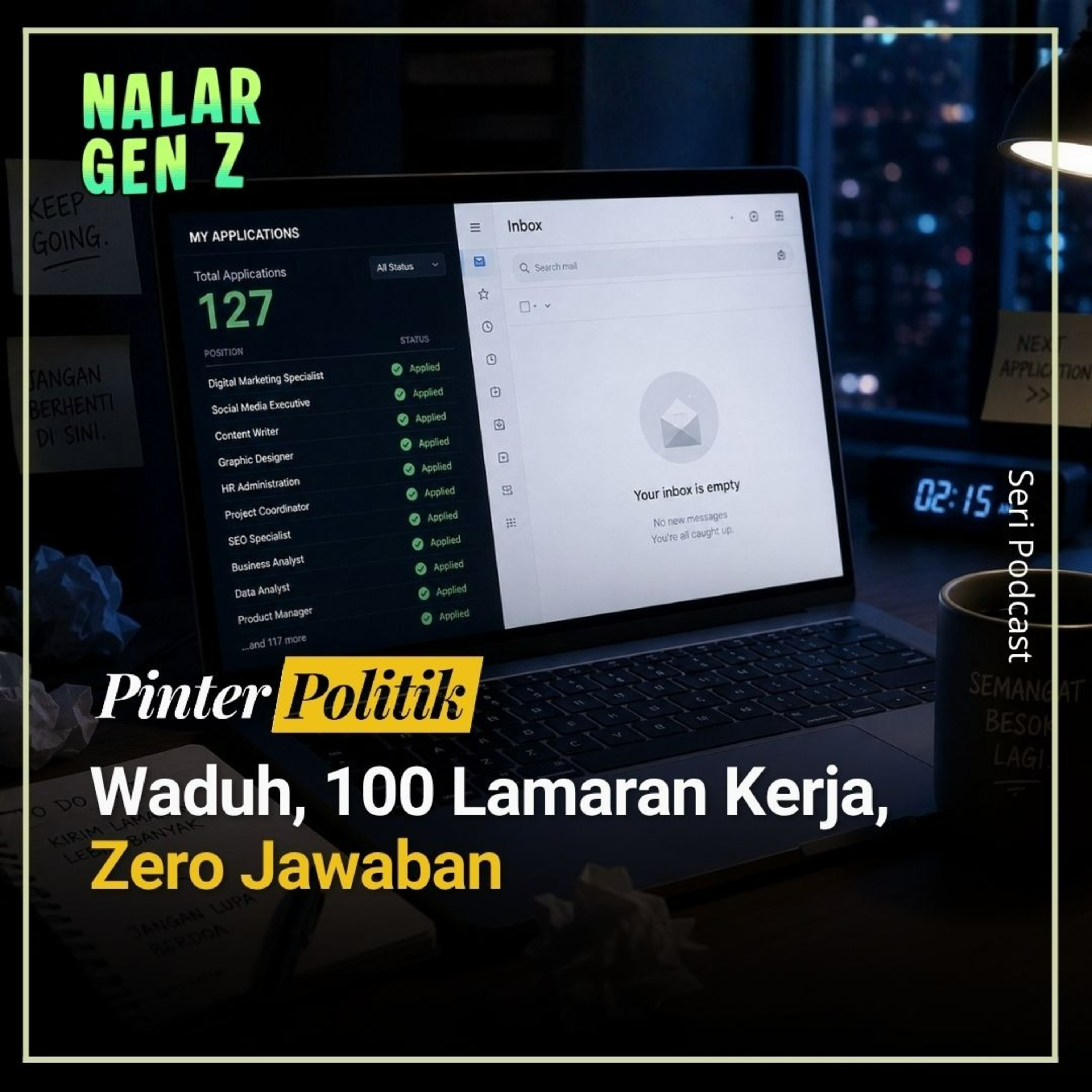 Waduh, 100 Lamaran Kerja, Zero Jawaban episode artwork